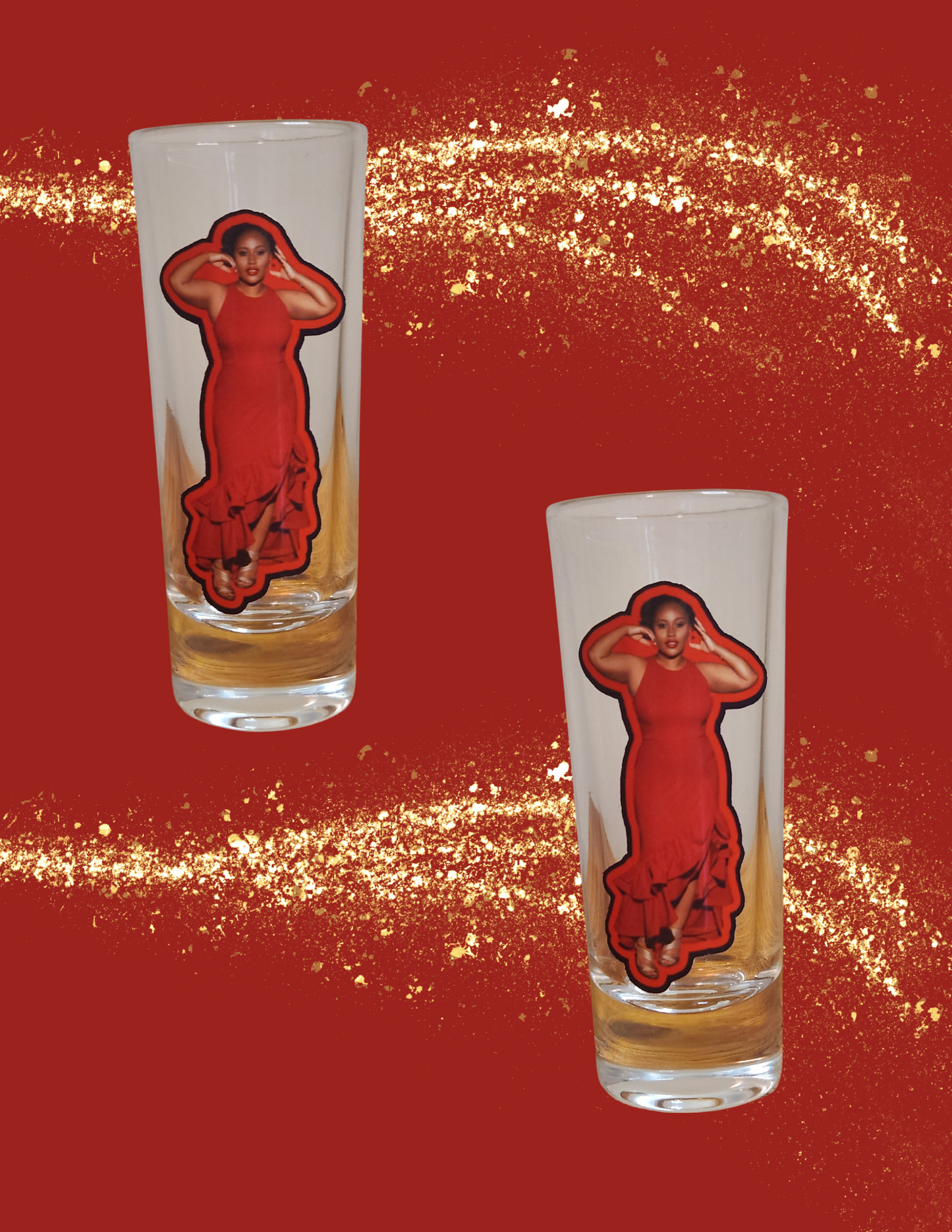 Photo Party Shot Glasses