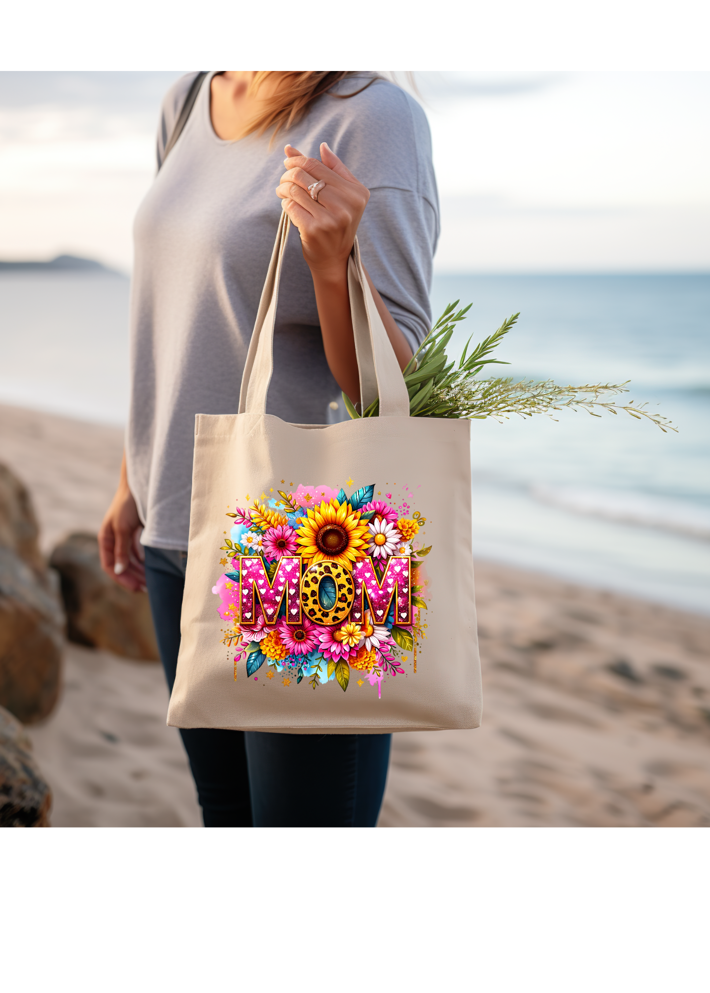 Mom Tote & Tumbler Bundle