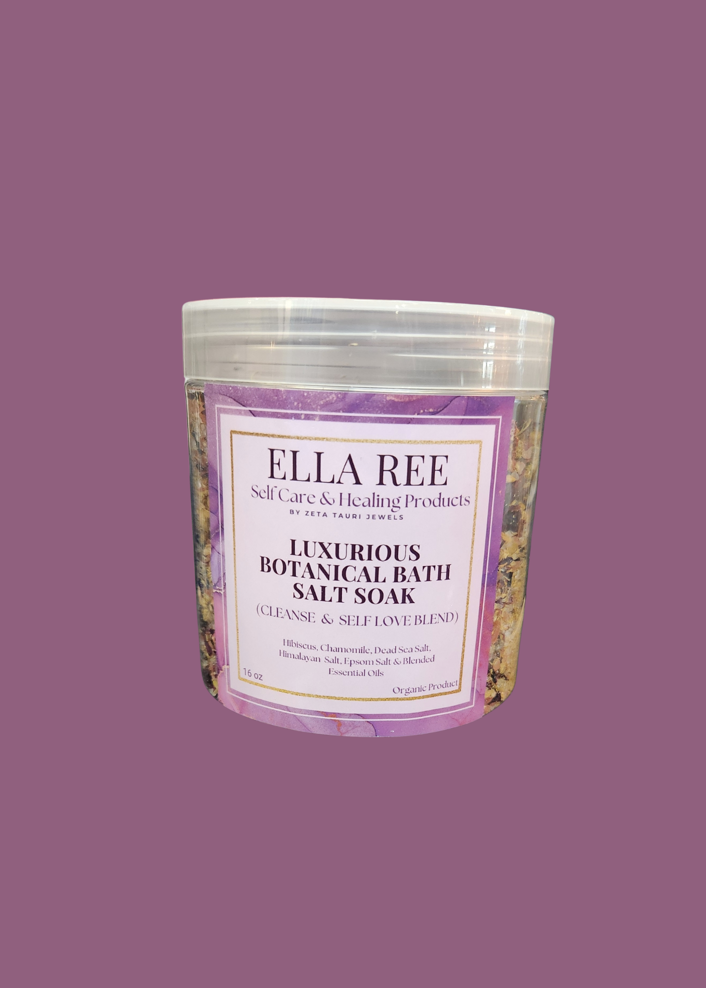 Ella Ree Luxurious Bath Salts (Cleansing & Self Care Blend) #1