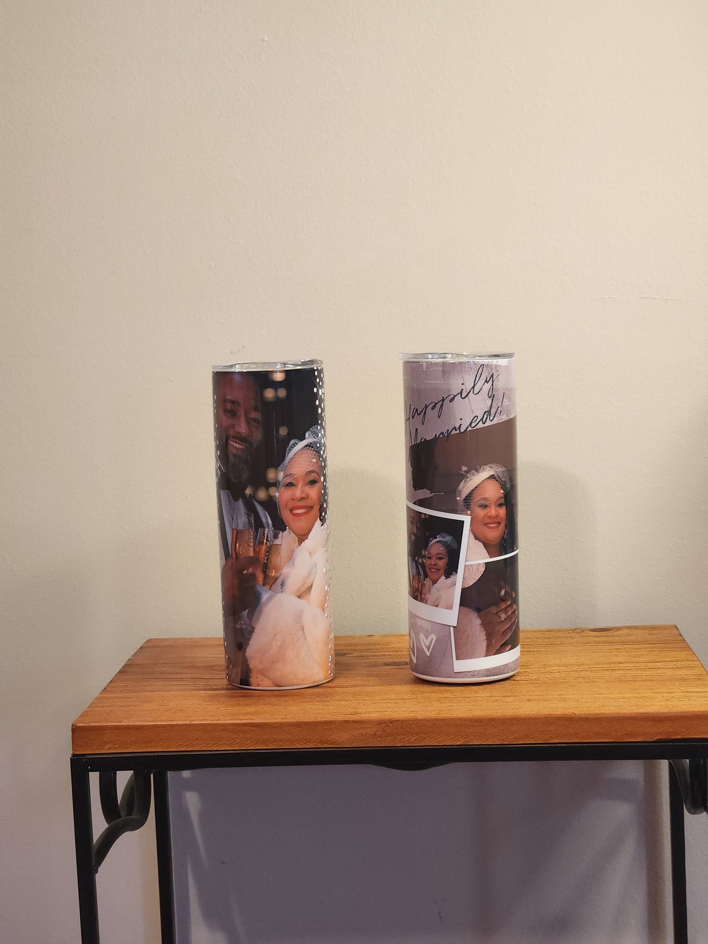 Diamond Couple's Tumbler