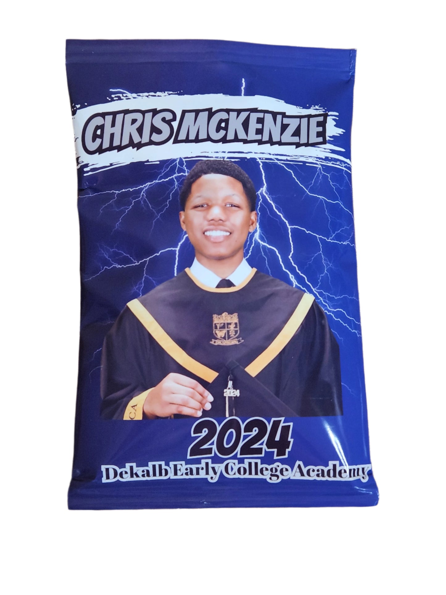 Graduation Chip Bag Favors