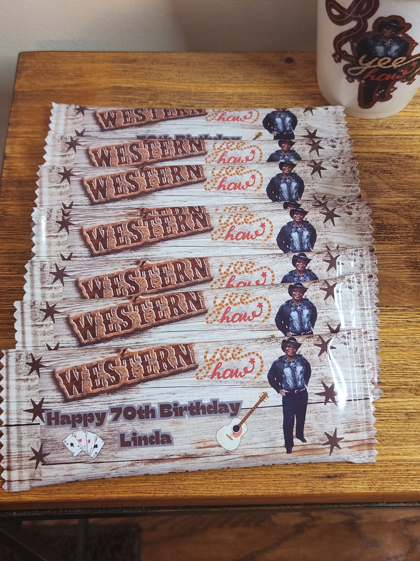 Country Western Birthday Party Favors