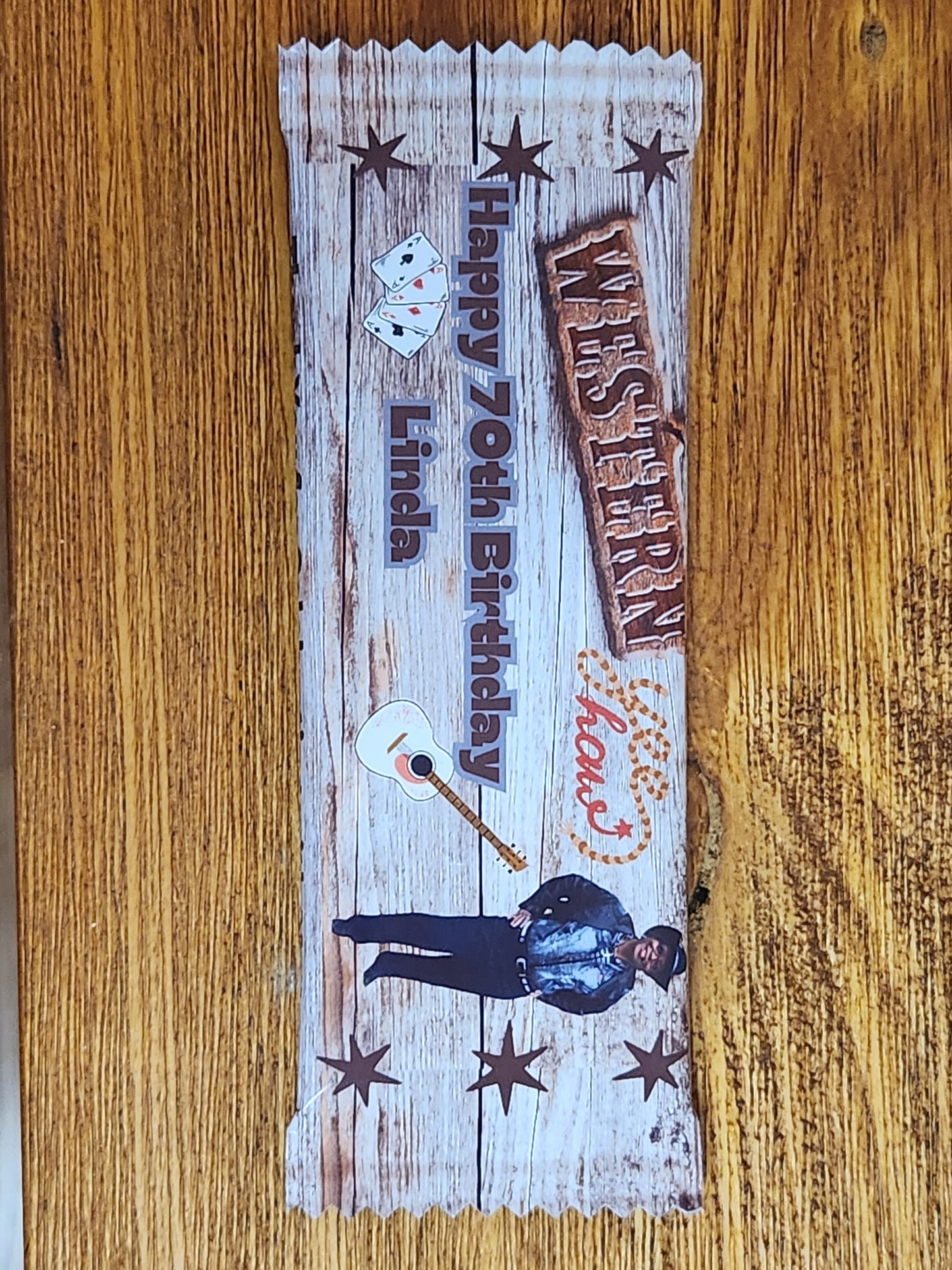 Country Western Birthday Party Favors