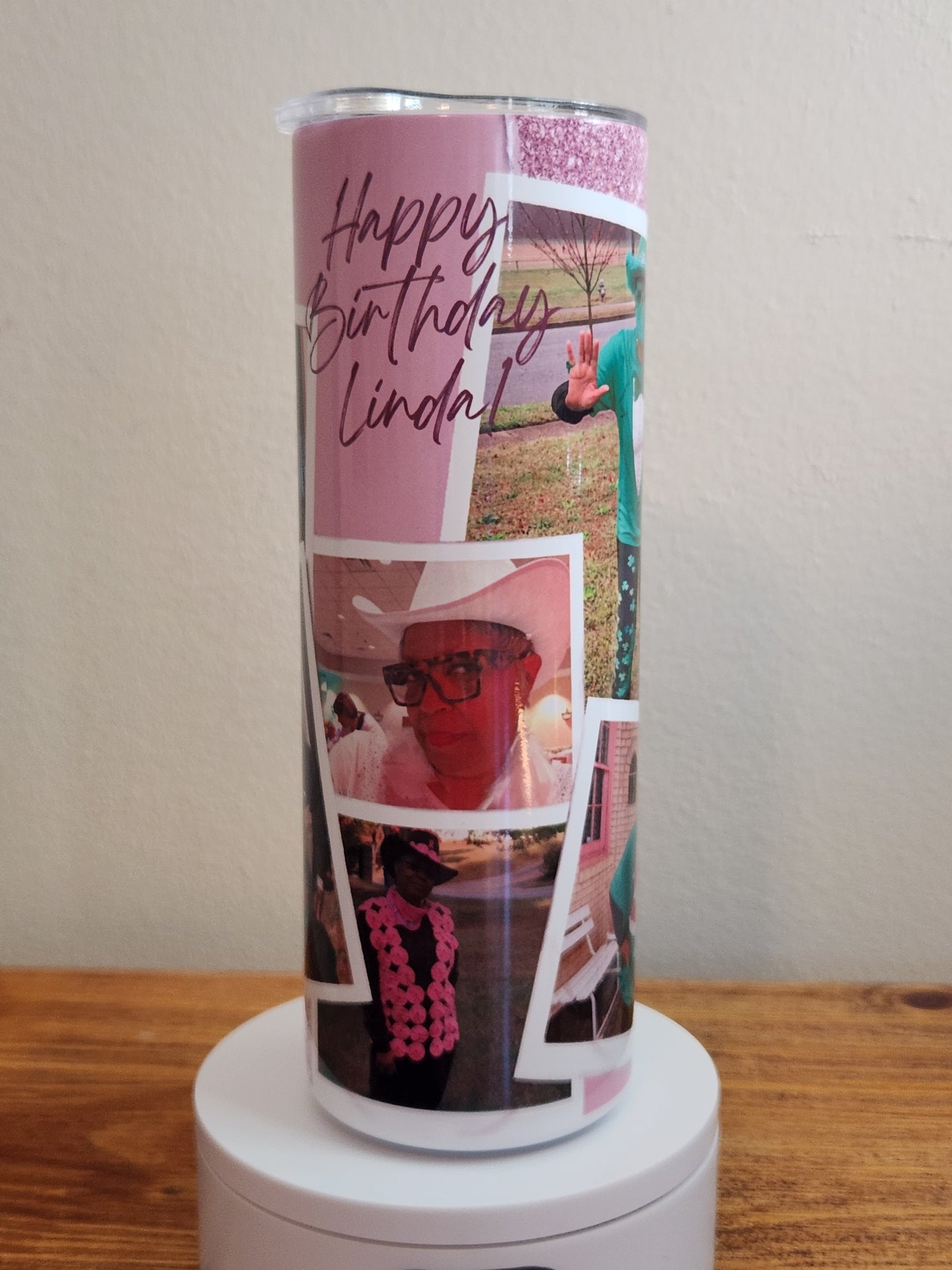 Surprise Me/Mystery Photo Tumbler