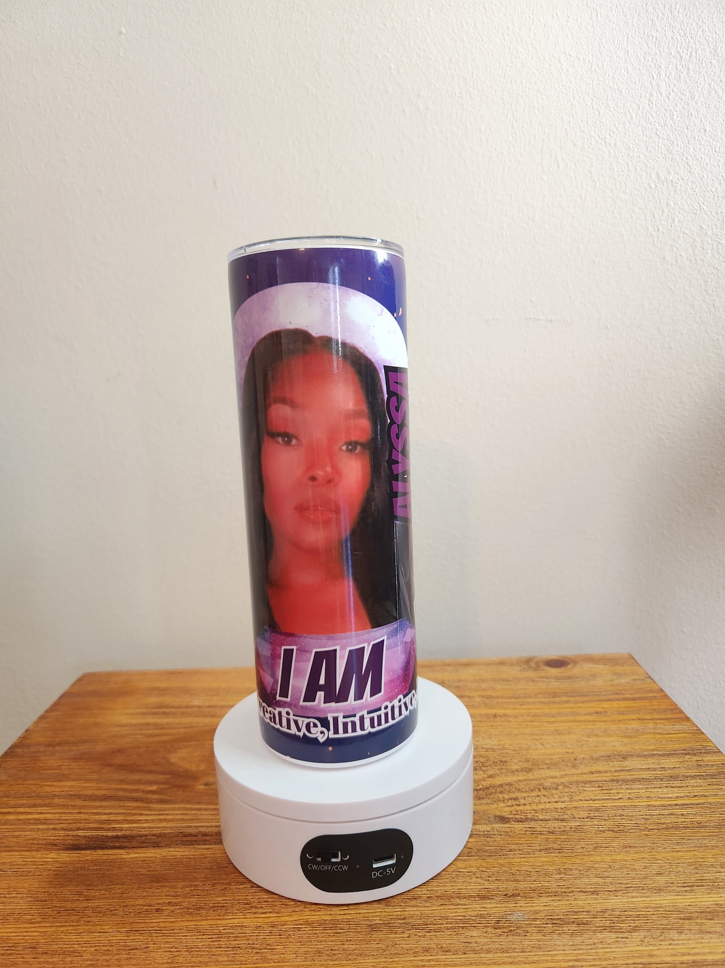 Surprise Me/Mystery Photo Tumbler