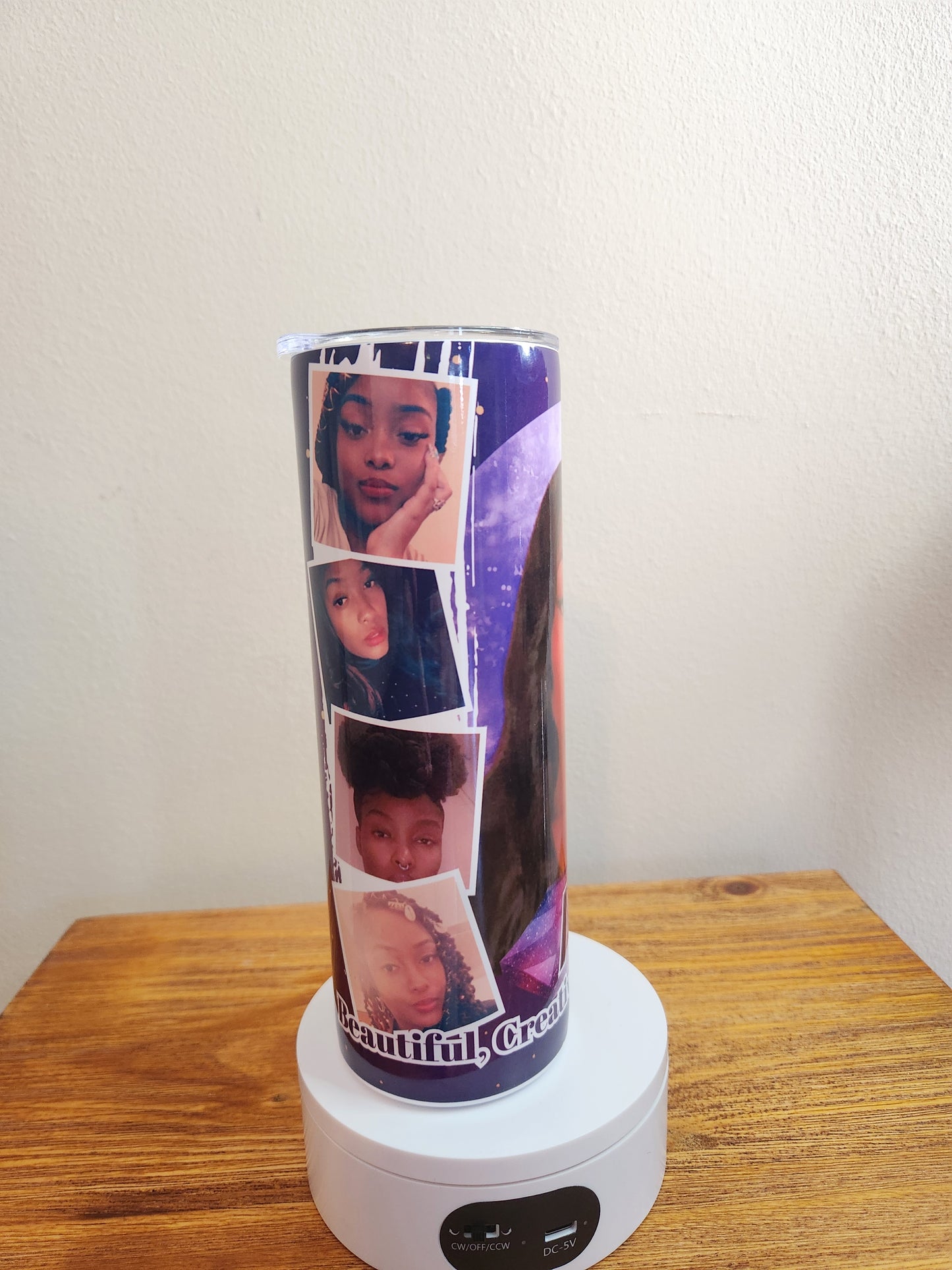 Surprise Me/Mystery Photo Tumbler