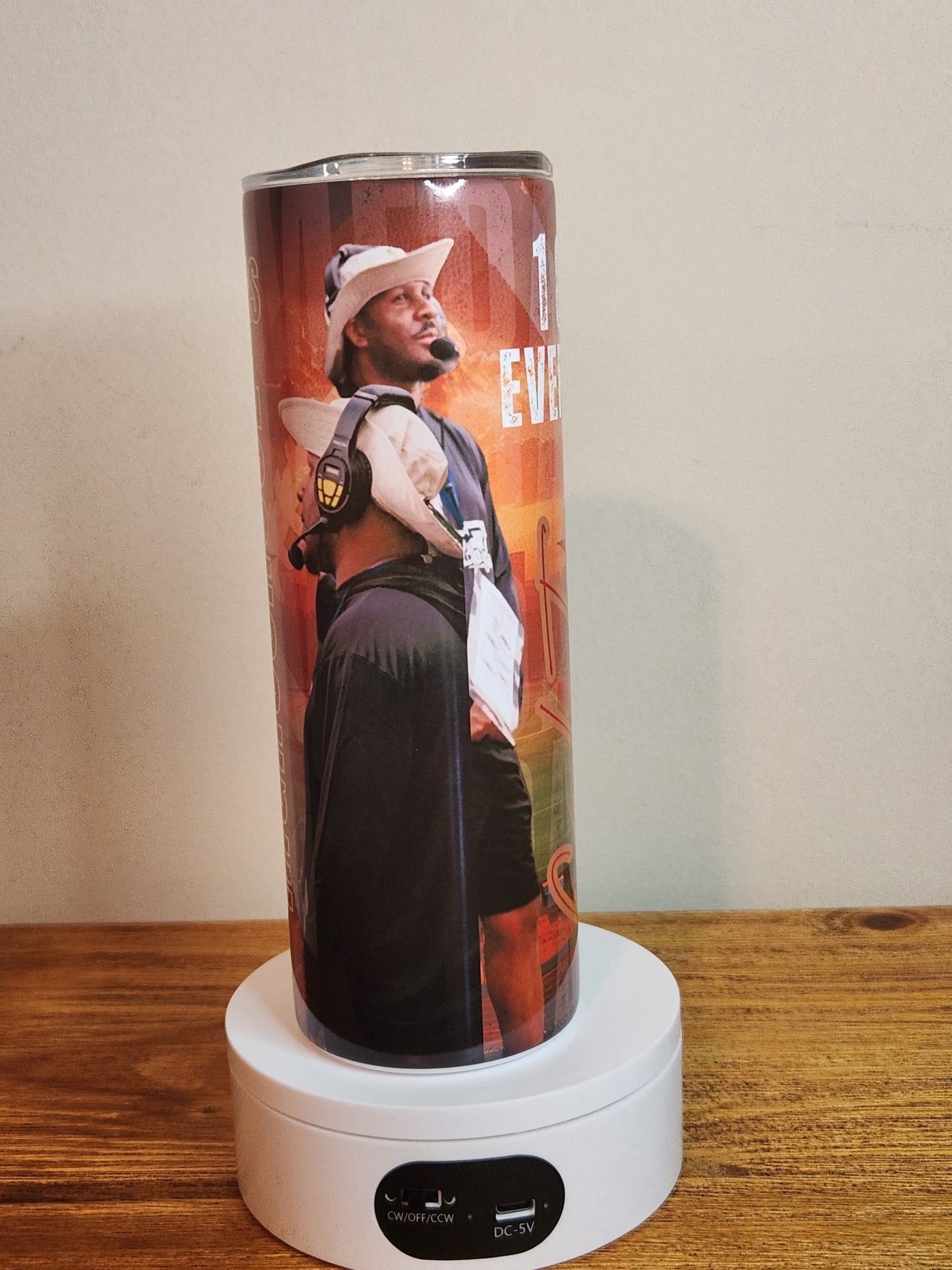 Coach/Player Tumbler