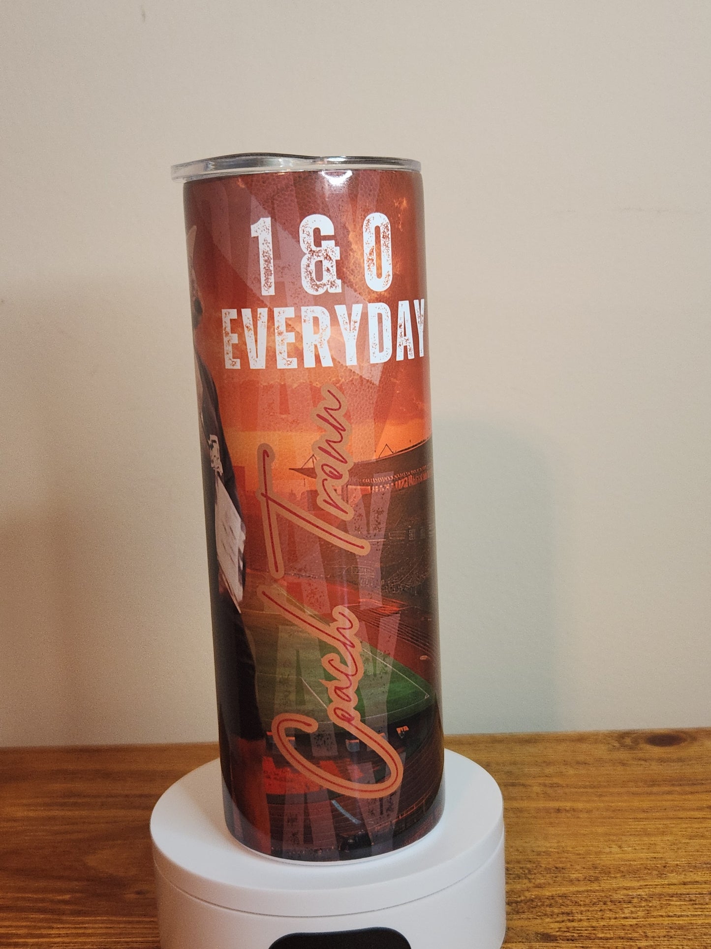 Coach/Player Tumbler