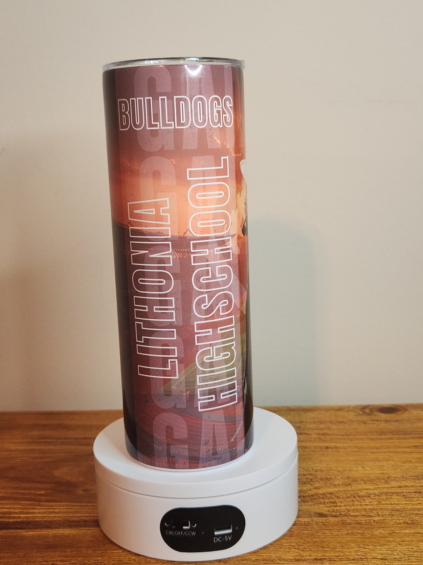Coach/Player Tumbler