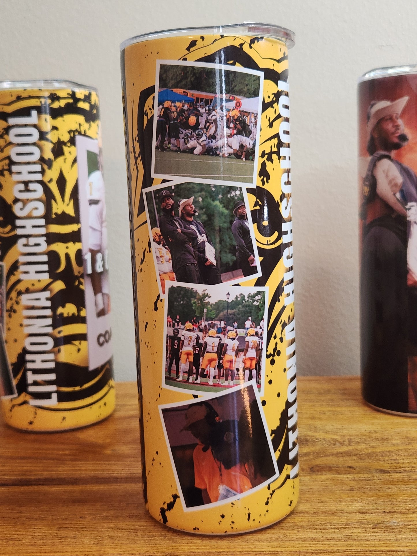 Coach/Player Tumbler