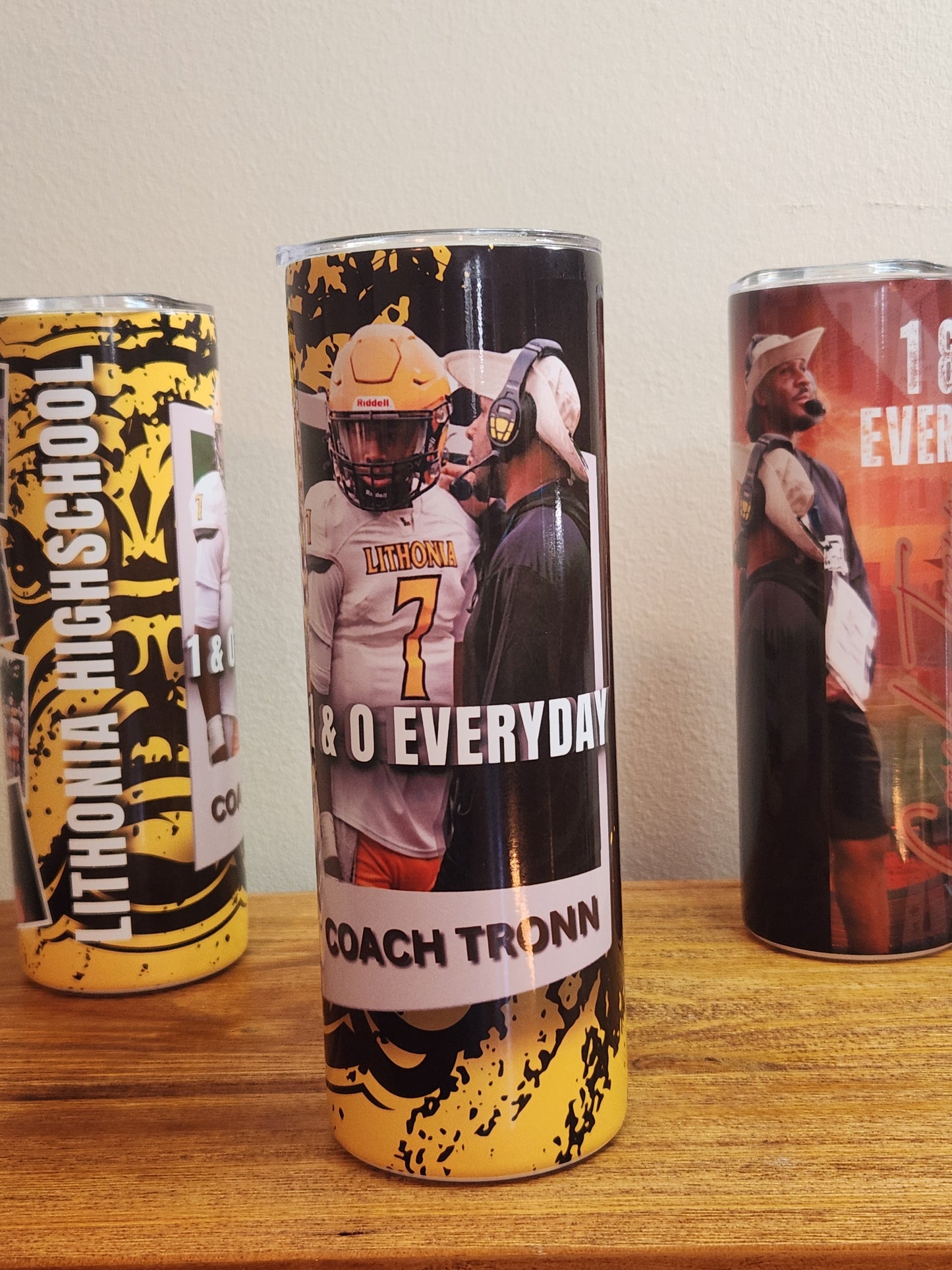 Coach/Player Tumbler