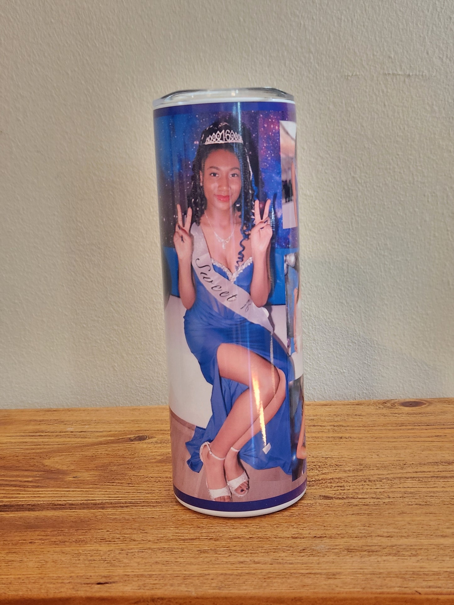 Surprise Me/Mystery Photo Tumbler