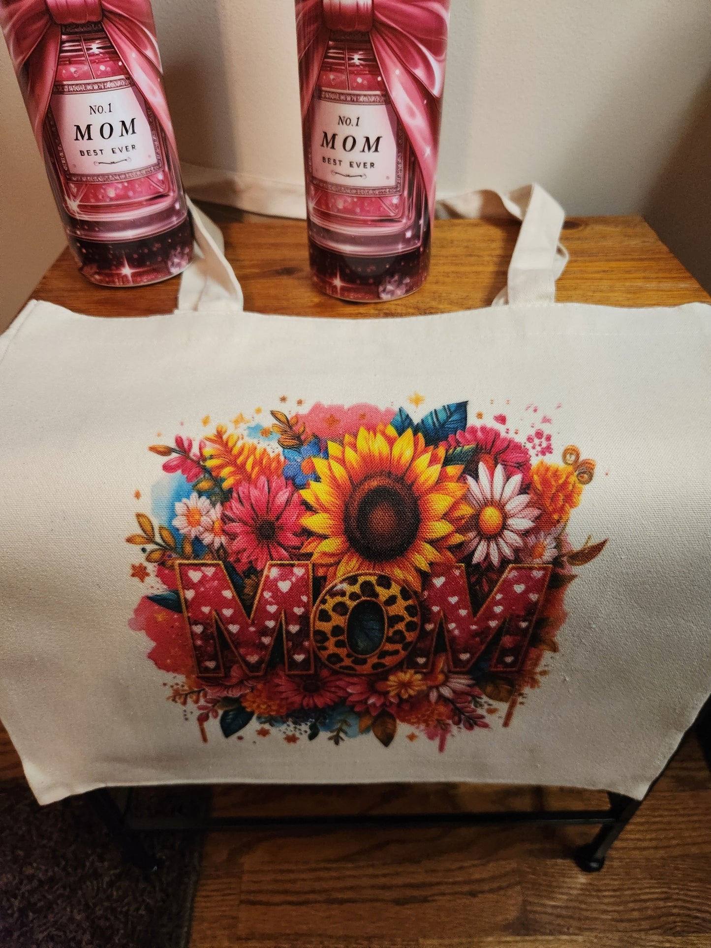 Mom Number 1 Perfume Tumbler