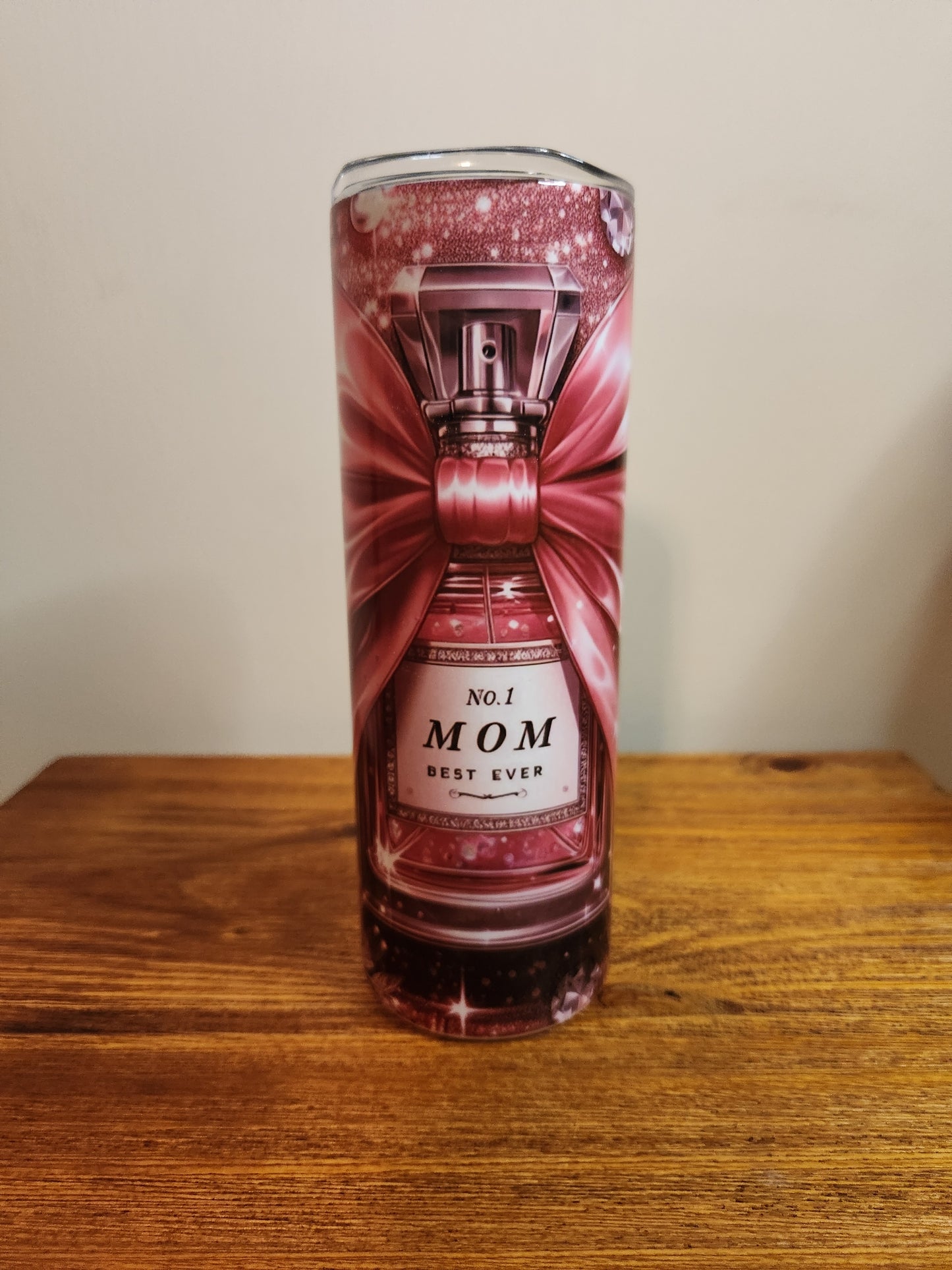 Mom Number 1 Perfume Tumbler