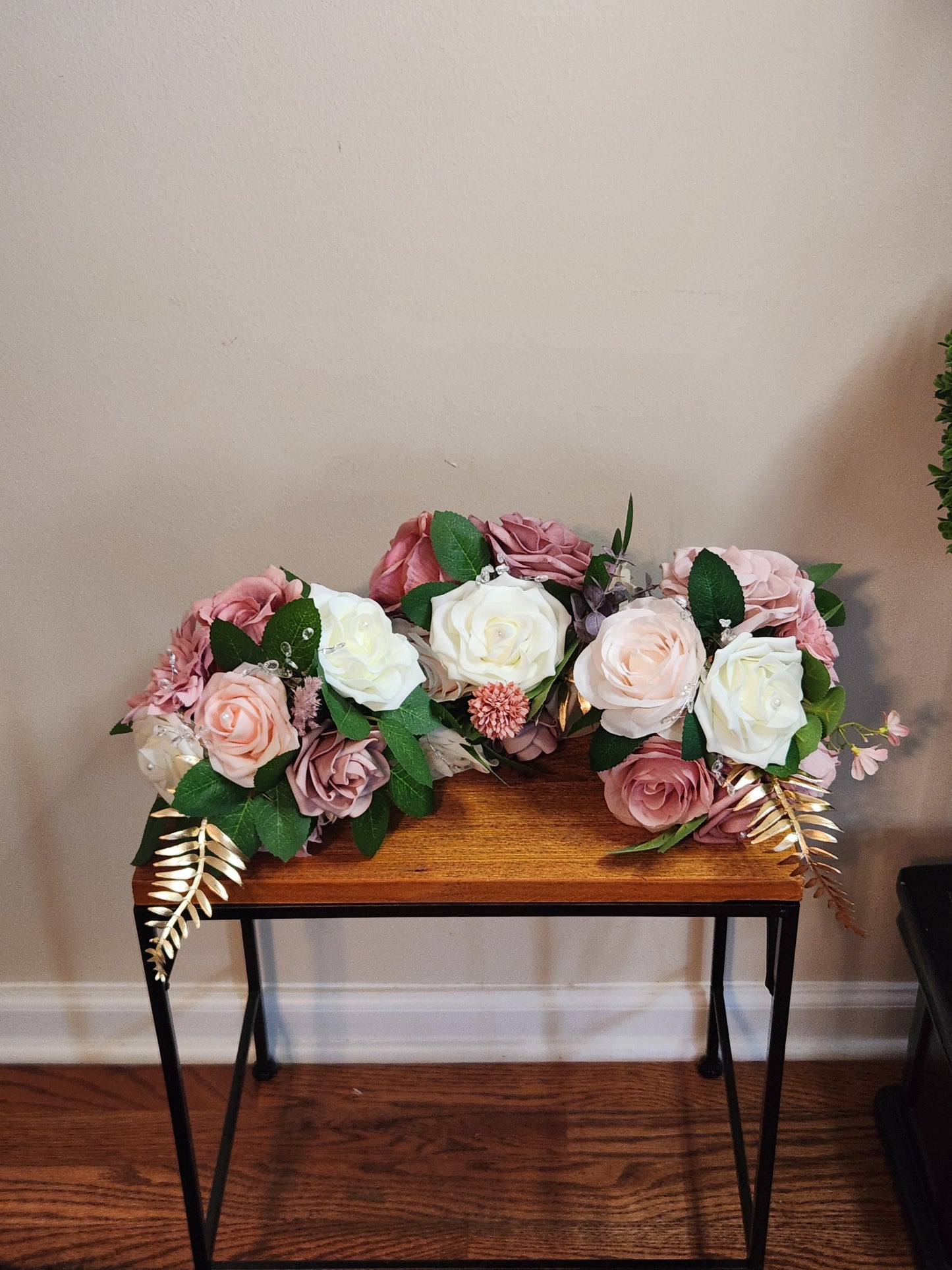 Pink Bridesmaid Bouquet Assortment