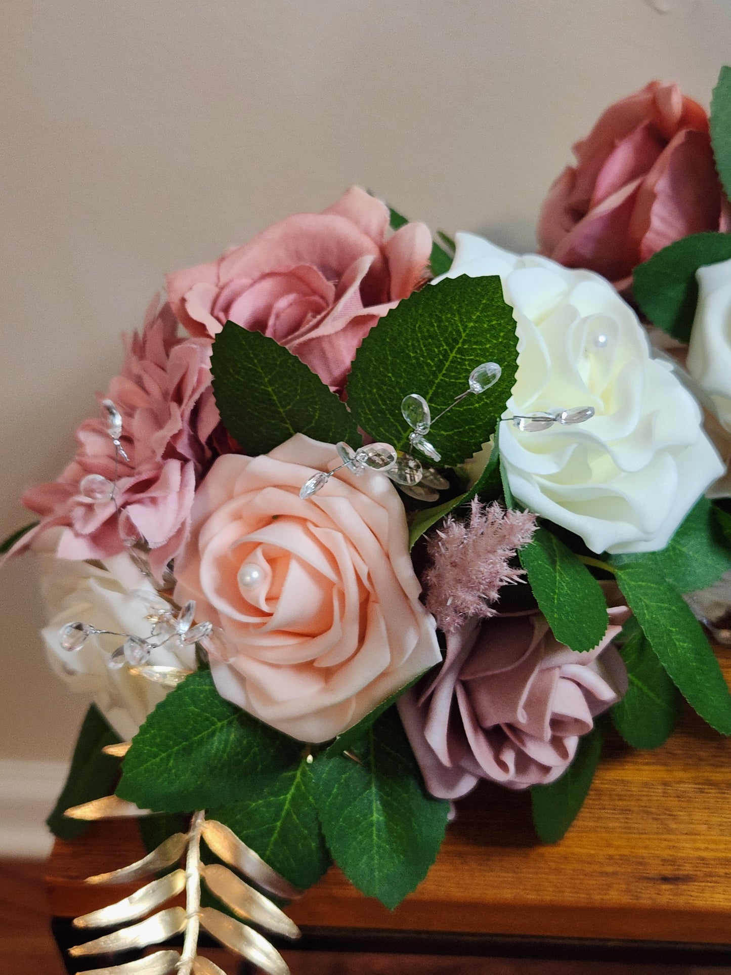 Pink Bridesmaid Bouquet Assortment