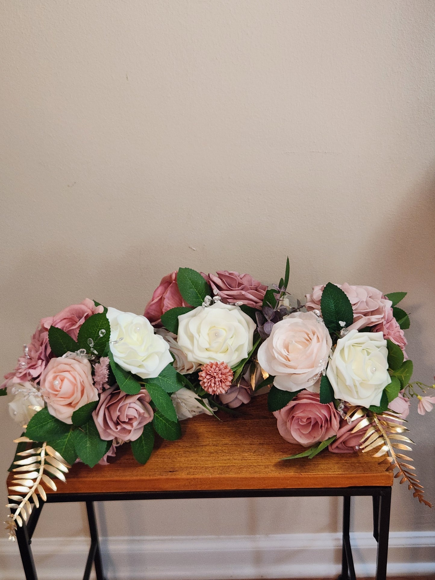 Pink Bridesmaid Bouquet Assortment