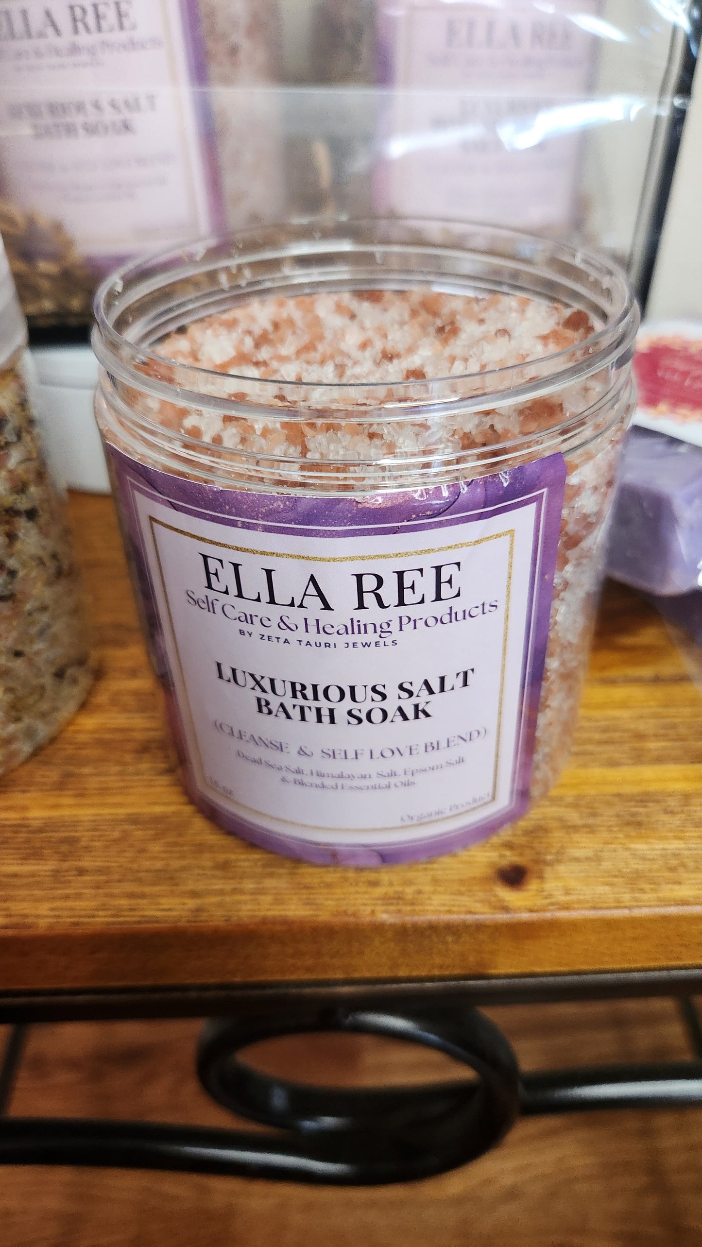 Ella Ree 2 Bath Salt Bundle Cleansing & Healing Kit
