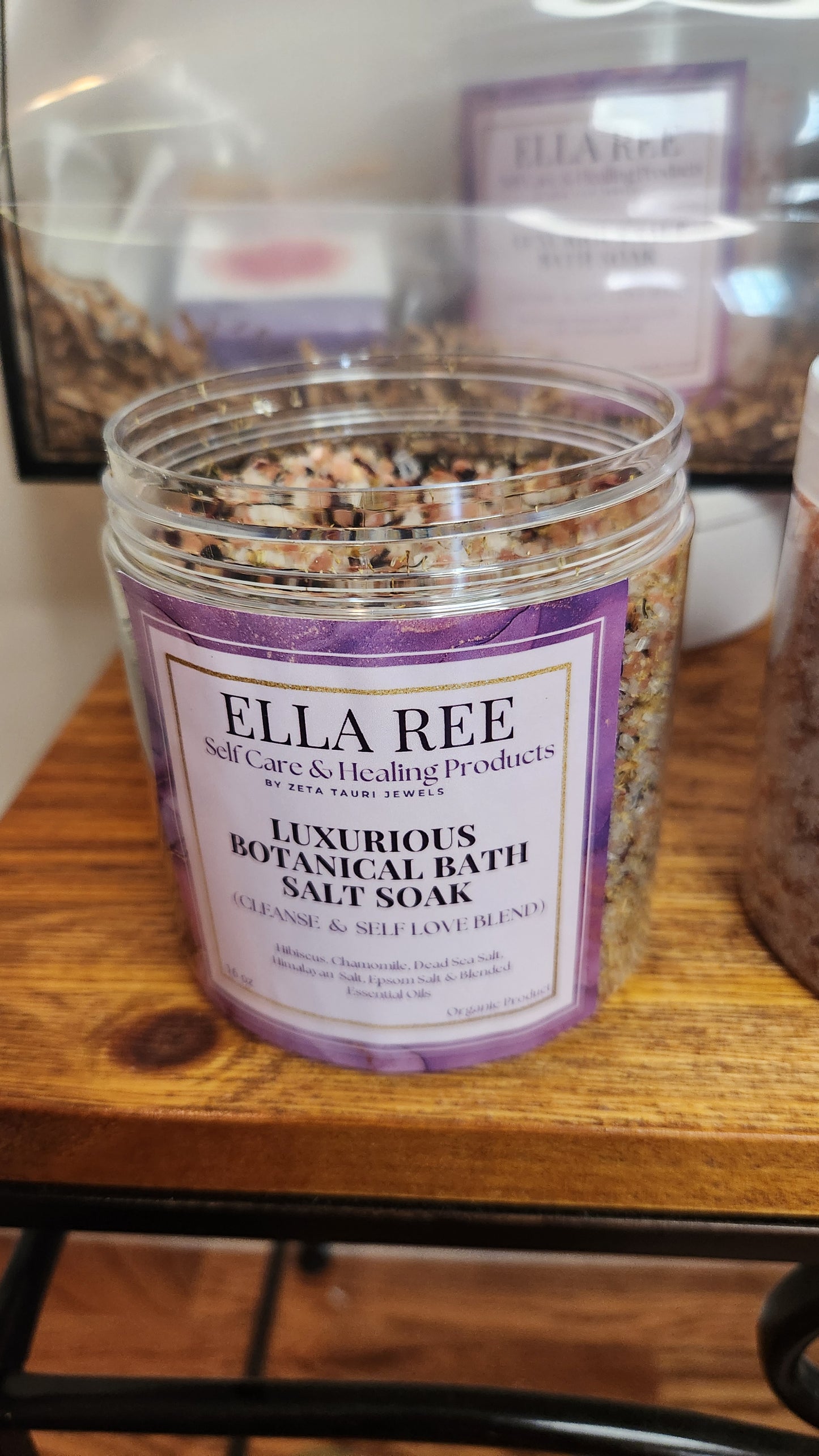 Ella Ree 2 Bath Salt Bundle Cleansing & Healing Kit