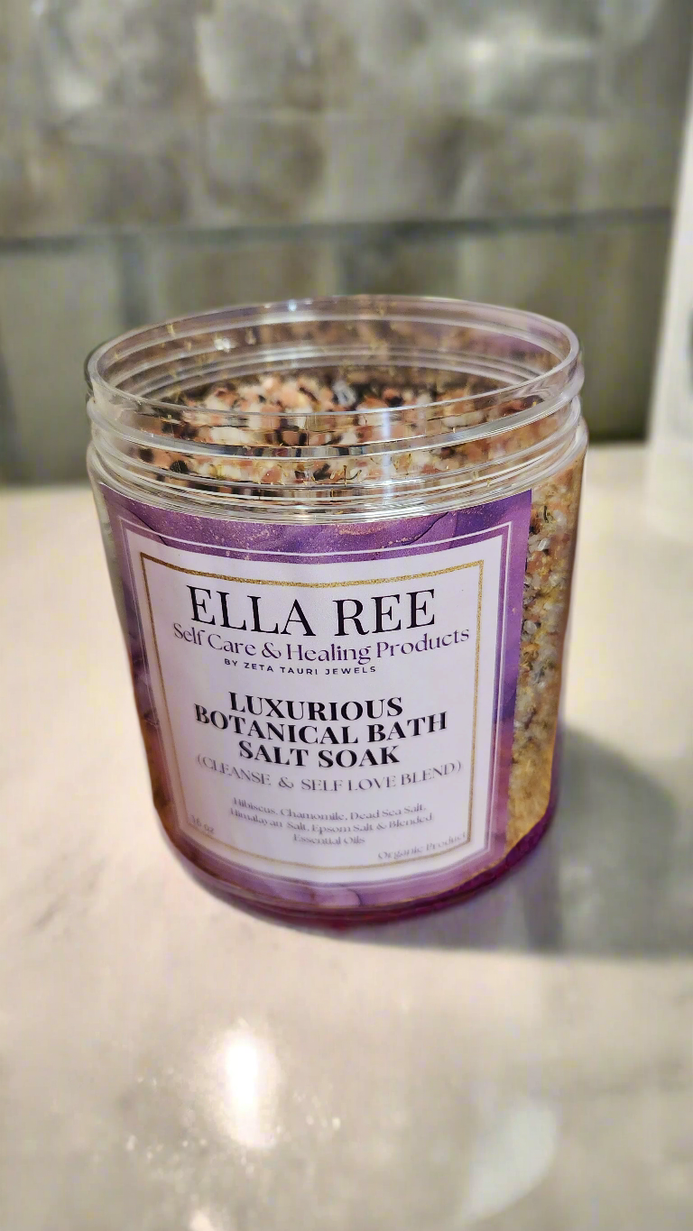 Ella Ree Luxurious Bath Salts (Cleansing & Self Care Blend) #1