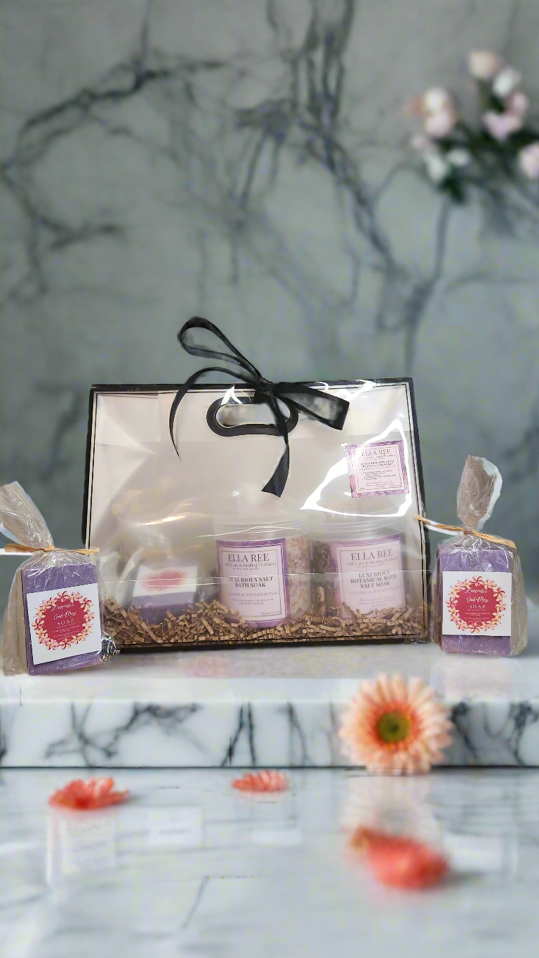 Ella Ree 2 Bath Salts Bundle Cleansing & Healing Kit #1