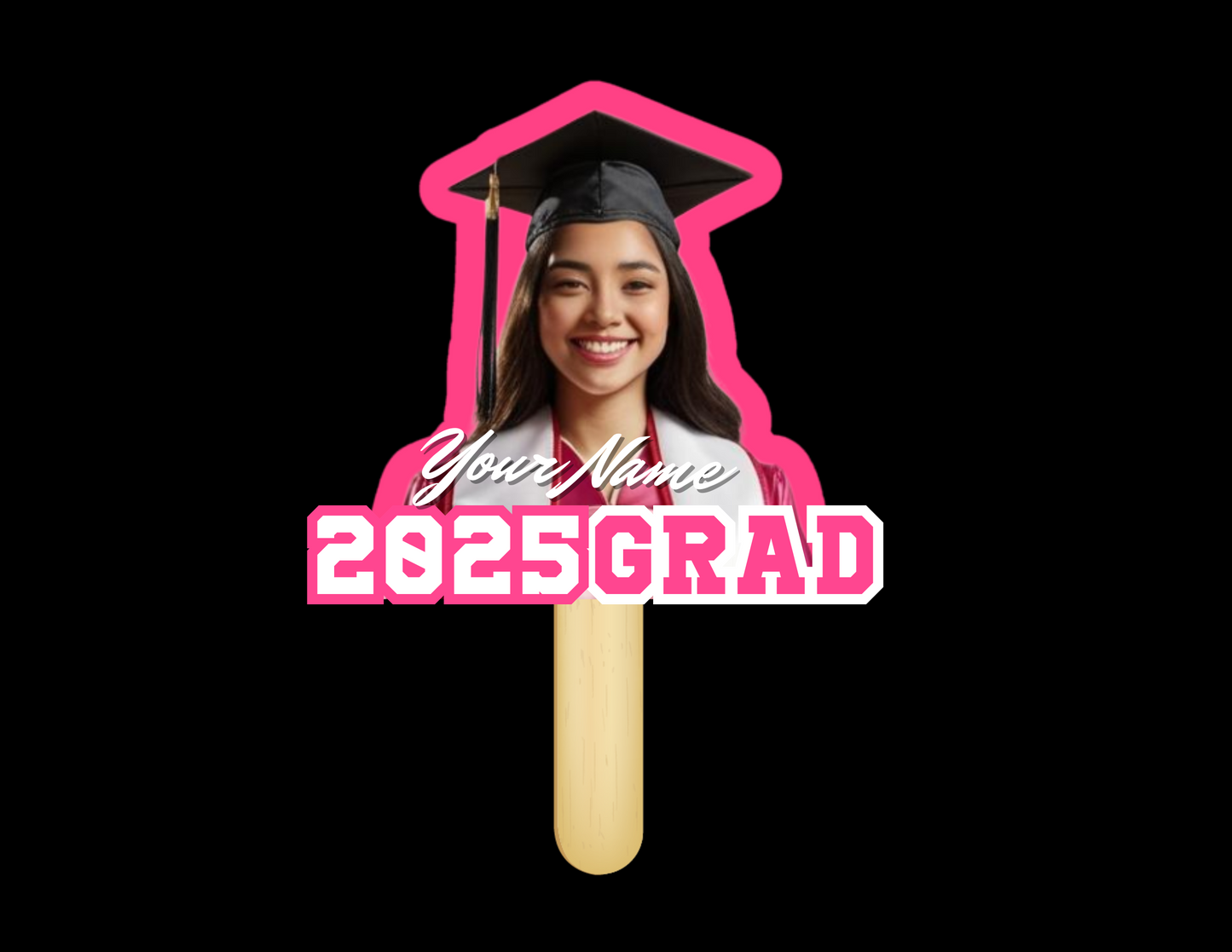 2025 Photo Graduate Fans
