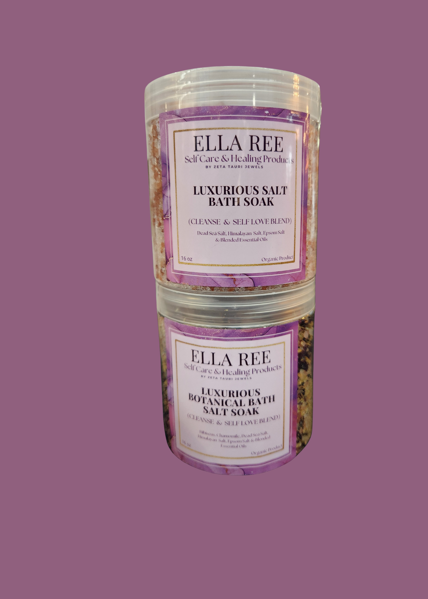 Ella Ree Luxurious Bath Salts (Cleansing & Self Care Blend) #1
