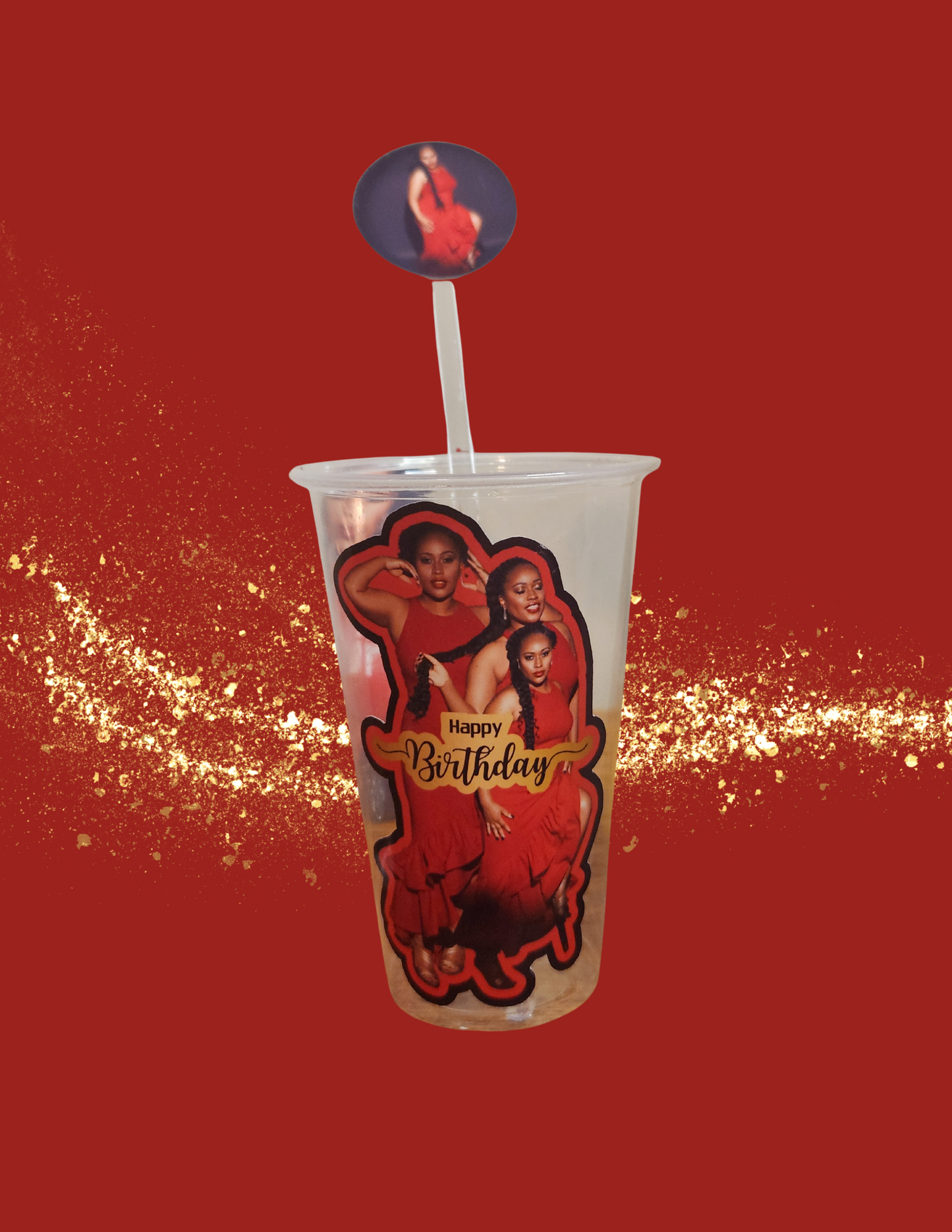 Photo Party Cups Pack