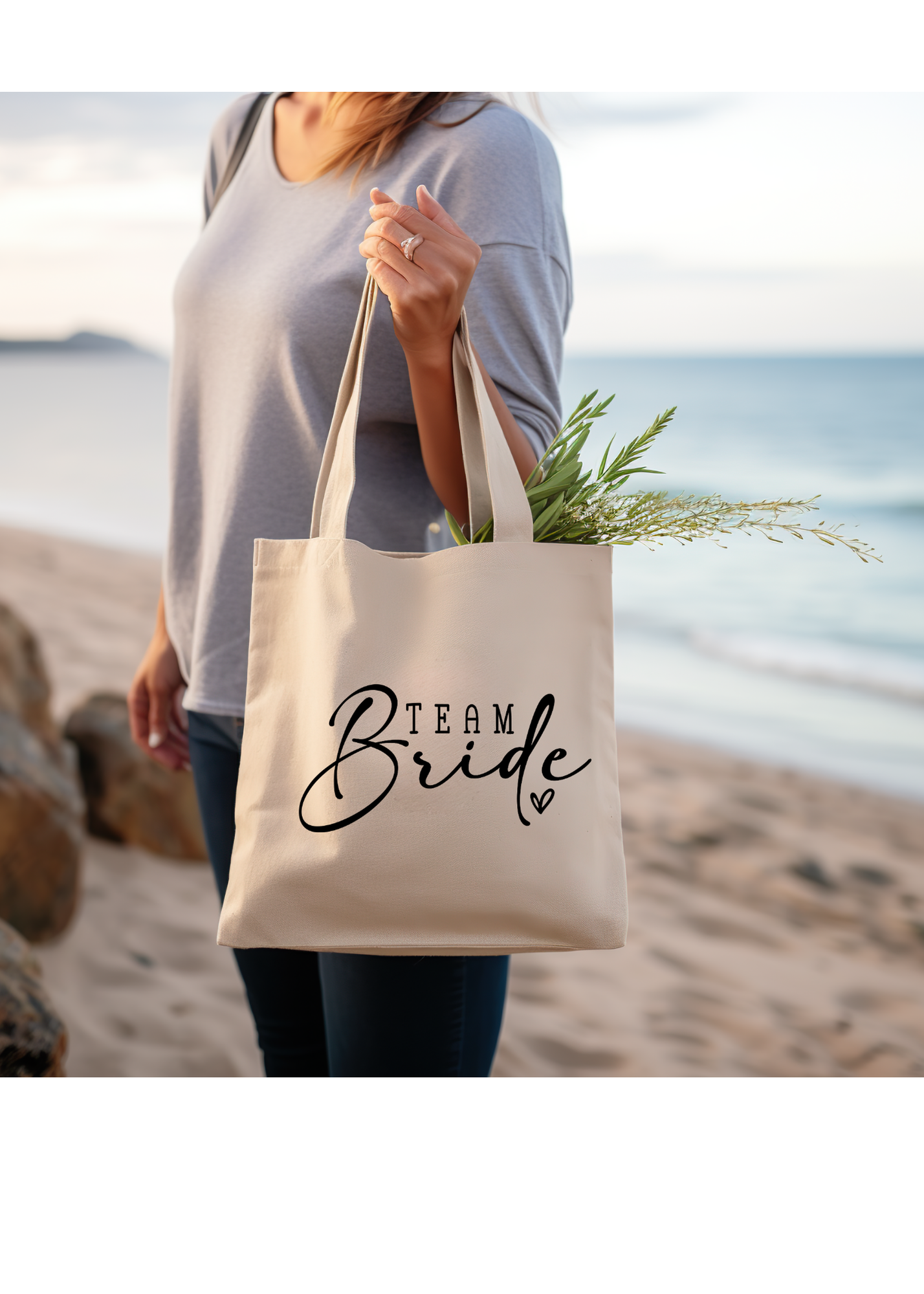 Logo Canvas Tote