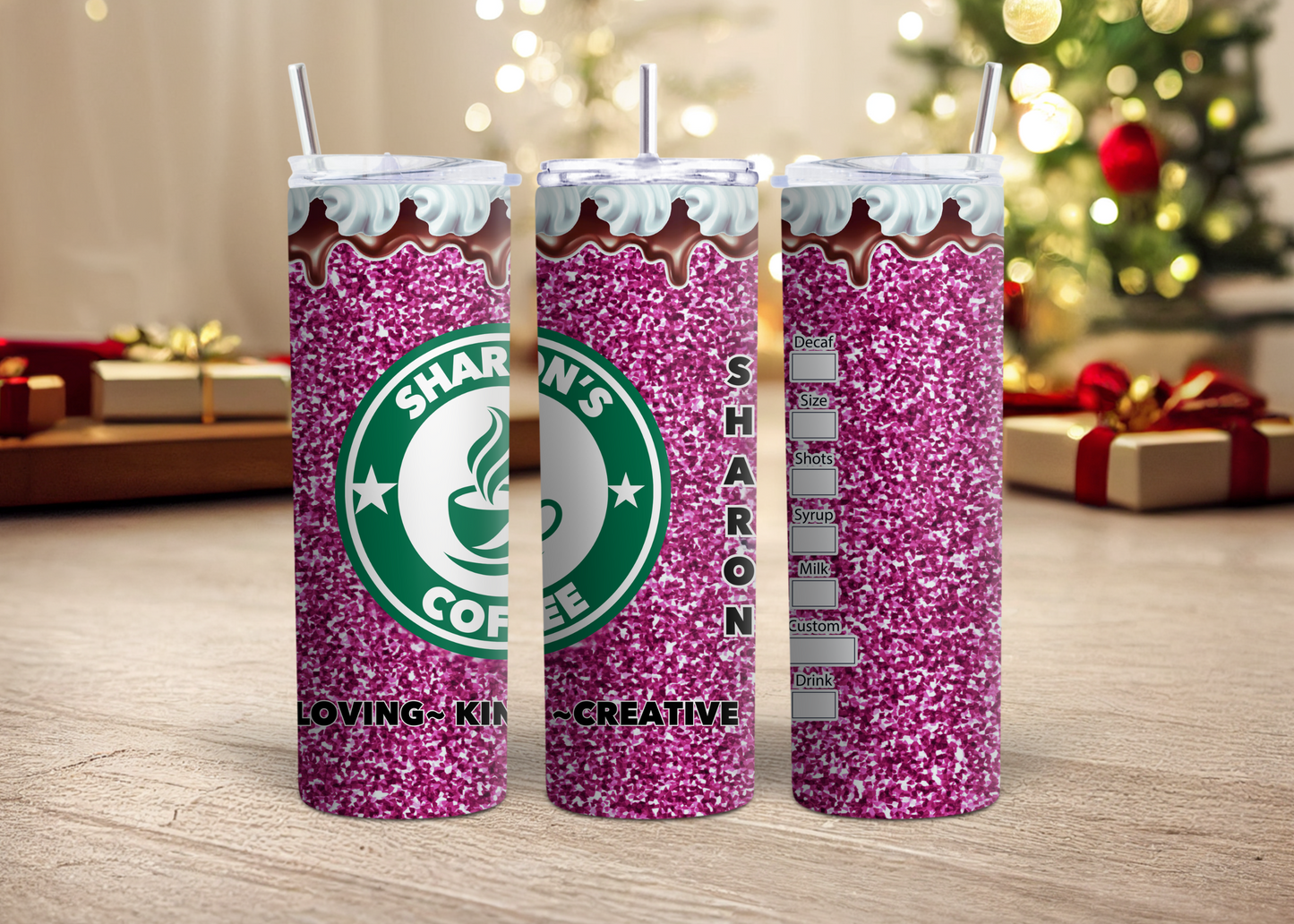 Surprise Me/Mystery Photo Tumbler