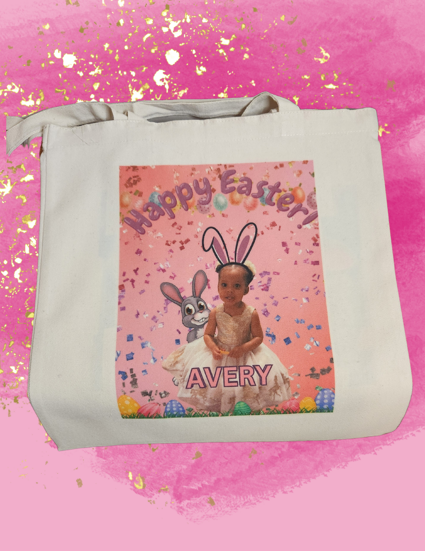 Kids Birthday Tote Bag Bundle