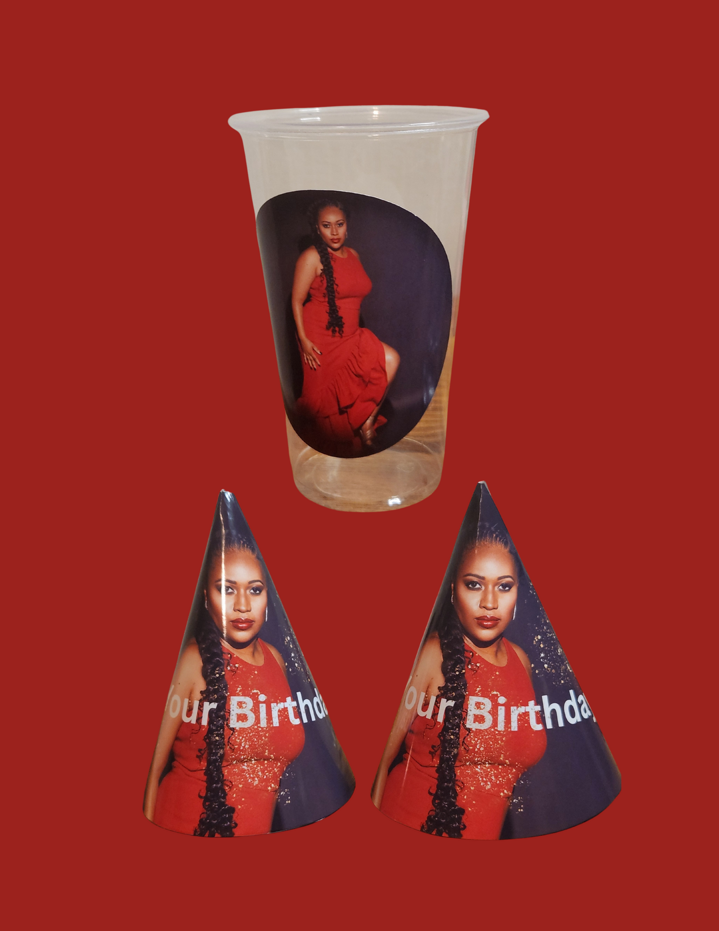 Photo Party Hats