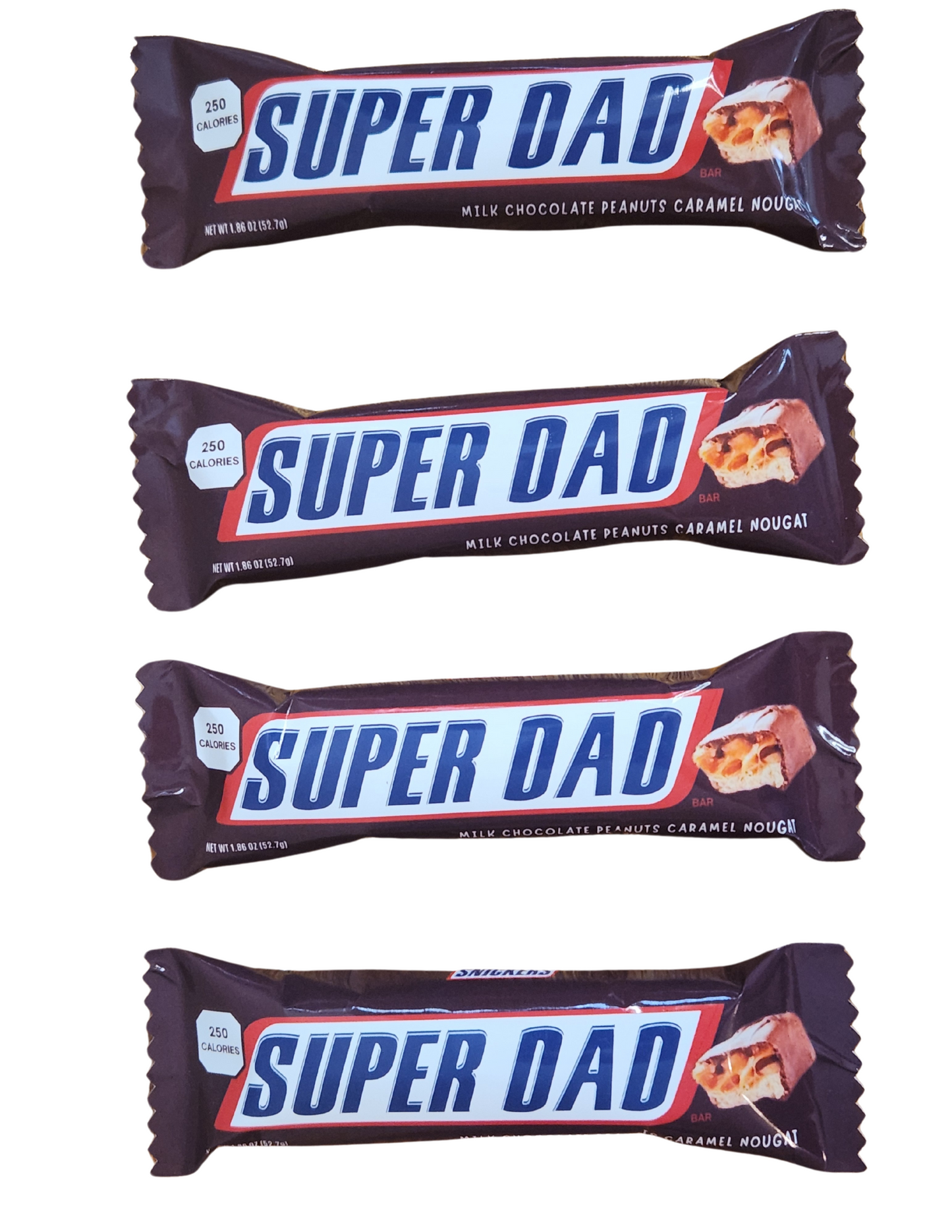 Customized Party Favor Snickers Wrapped