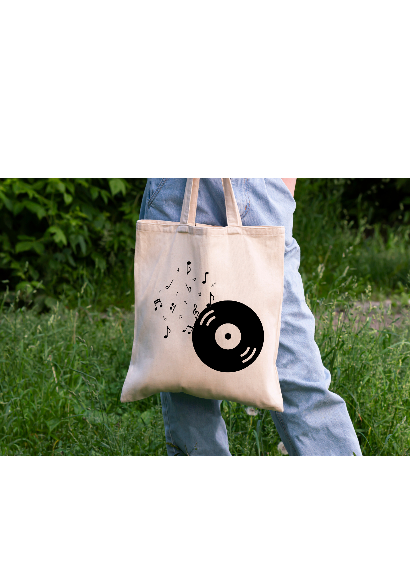 Logo Canvas Tote