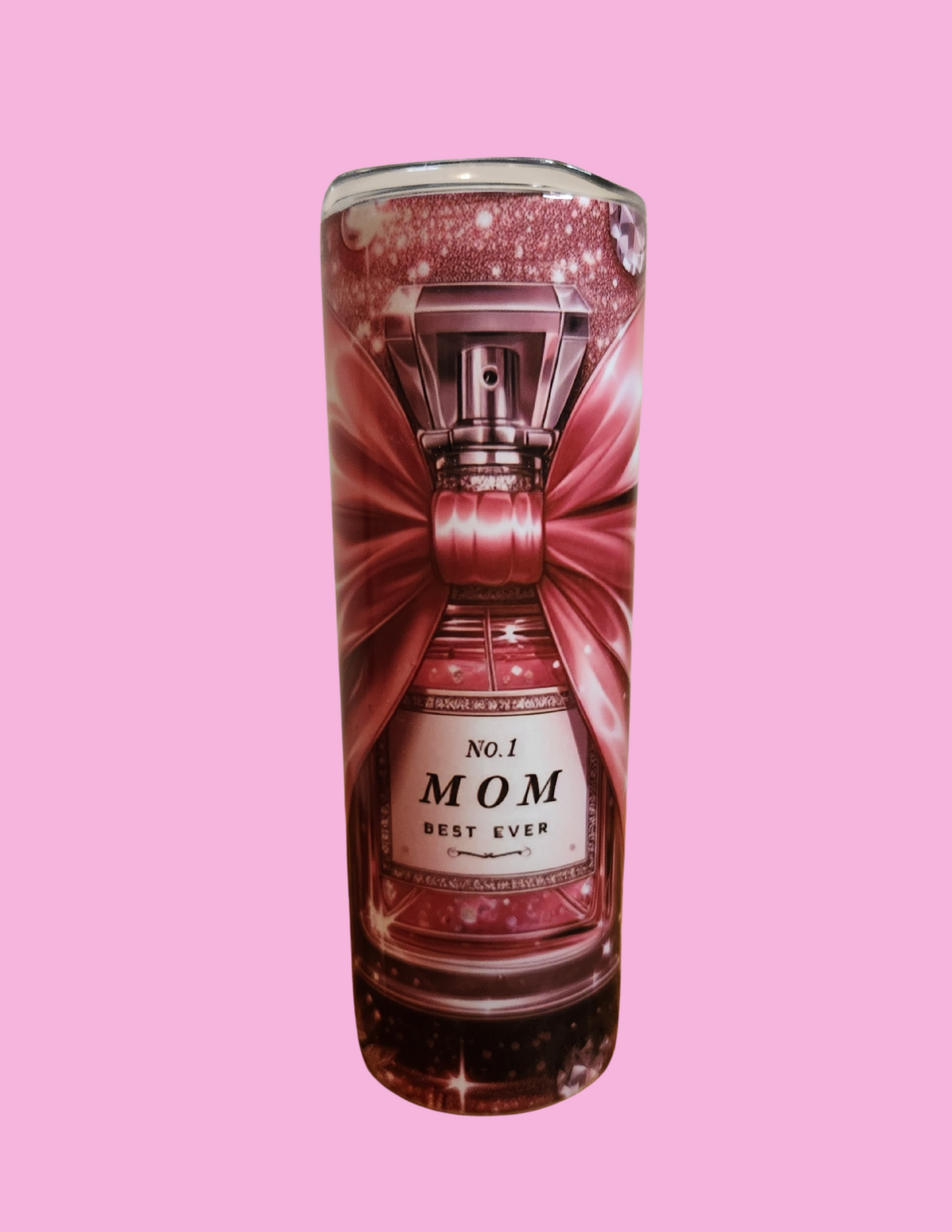 Mom Number 1 Perfume Tumbler
