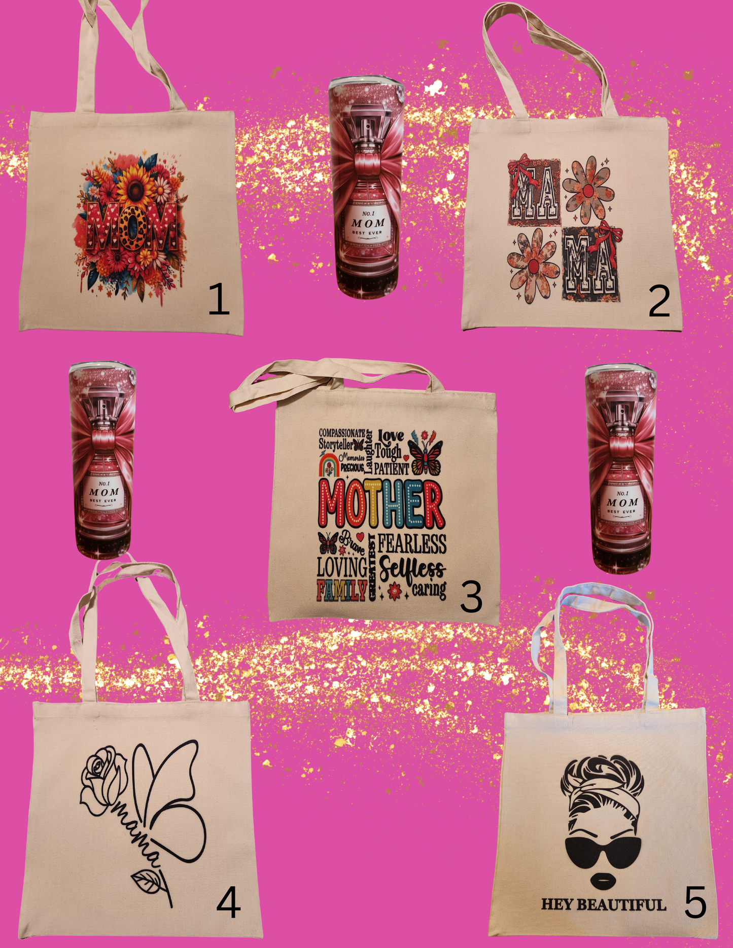 Mother's Day Tote & Tumbler