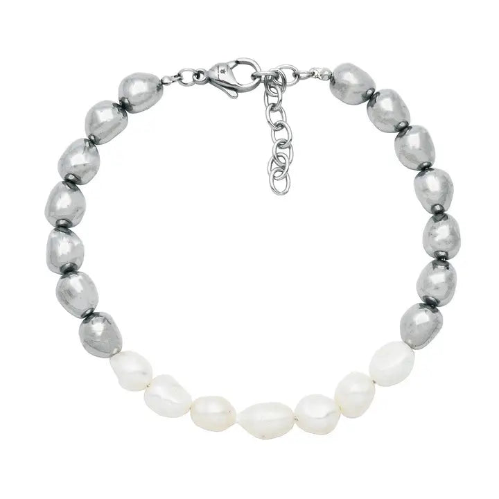 Baroque Pearl Bracelet