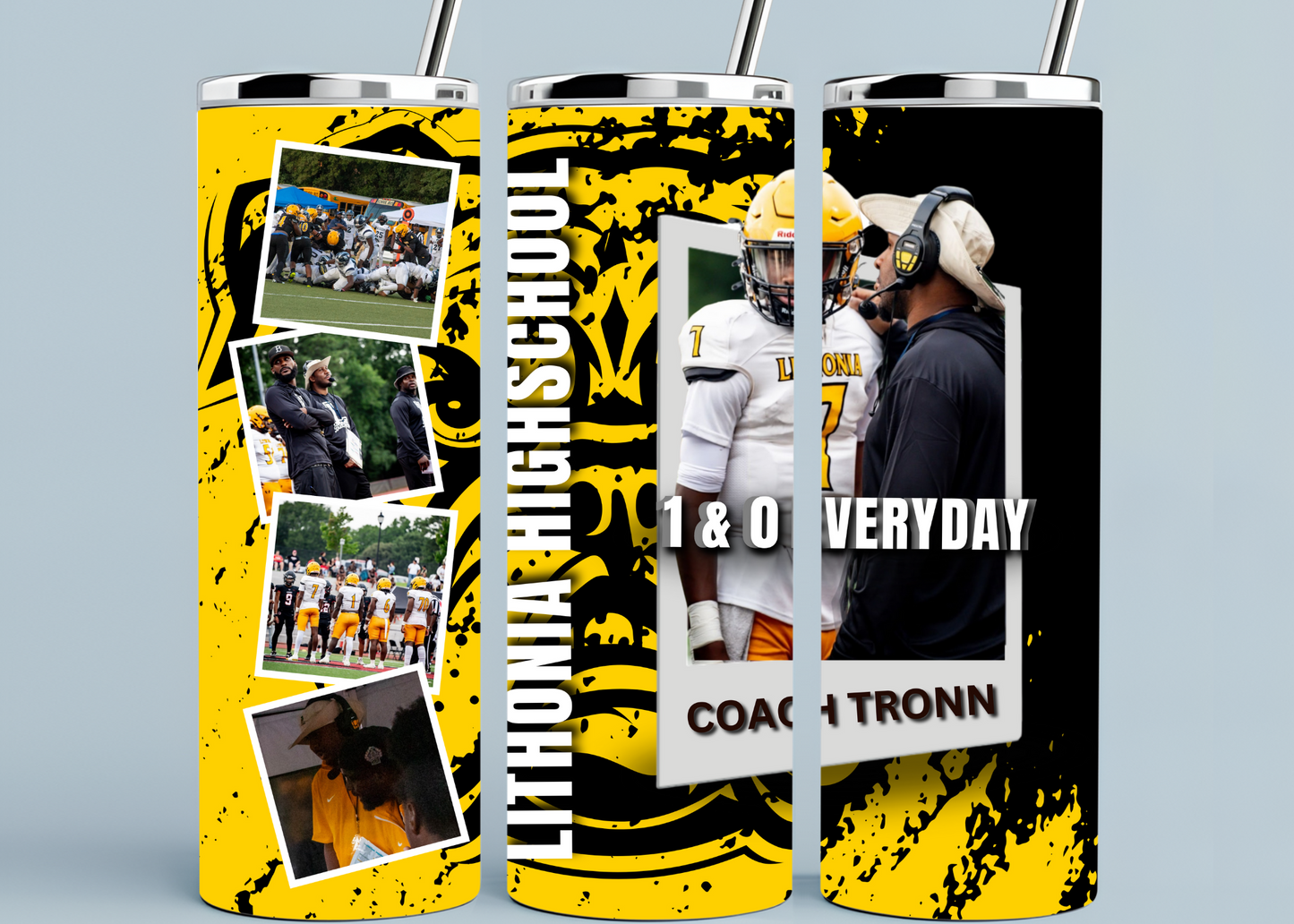 Coach/Player Tumbler