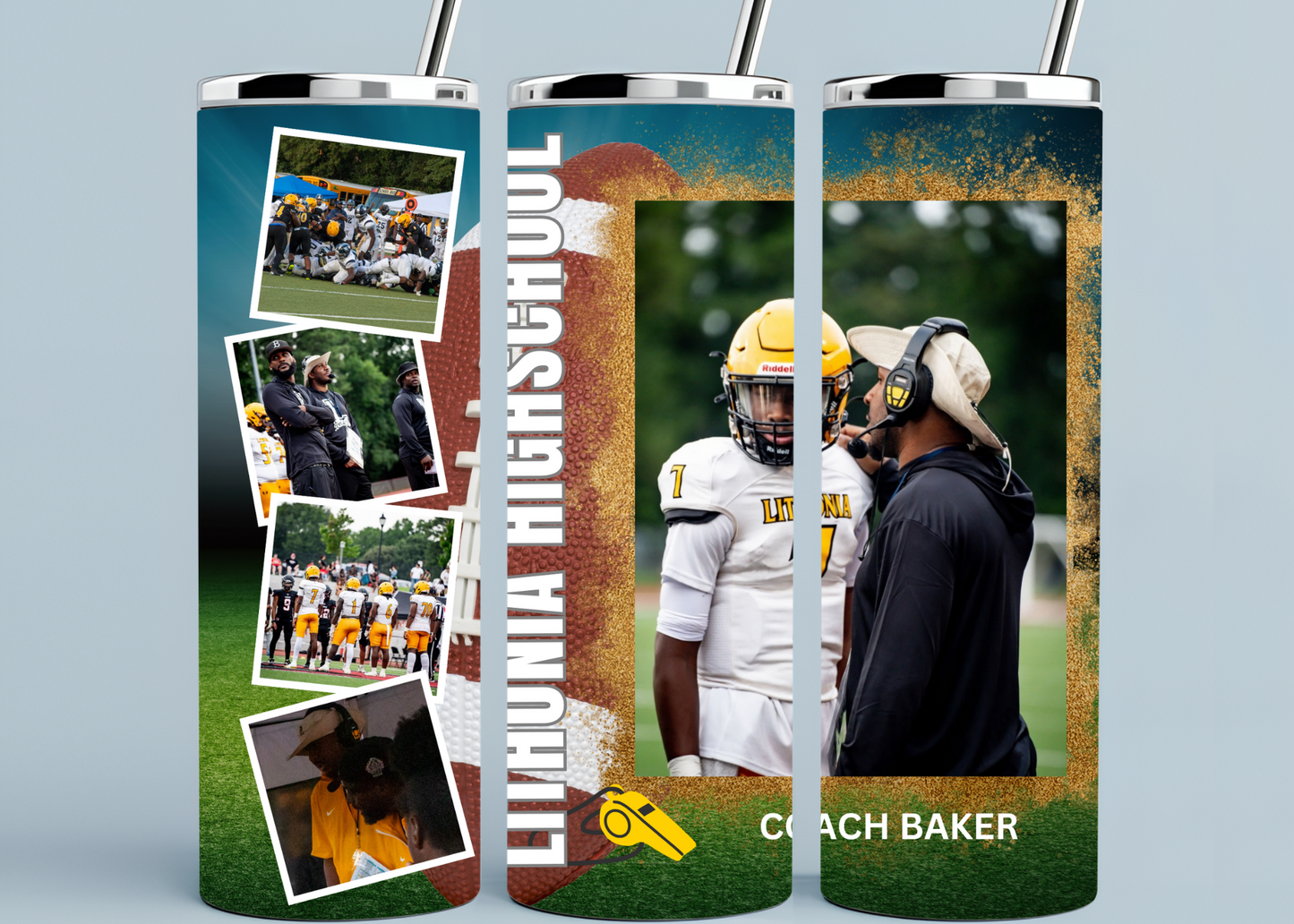 Coach/Player Tumbler