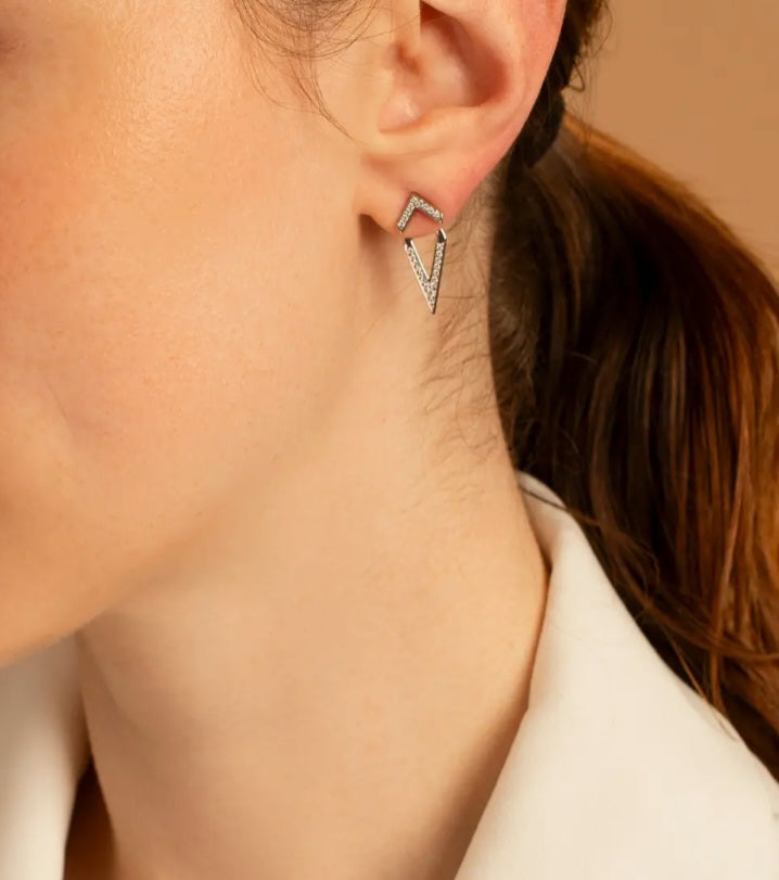Studded Ear Jacket