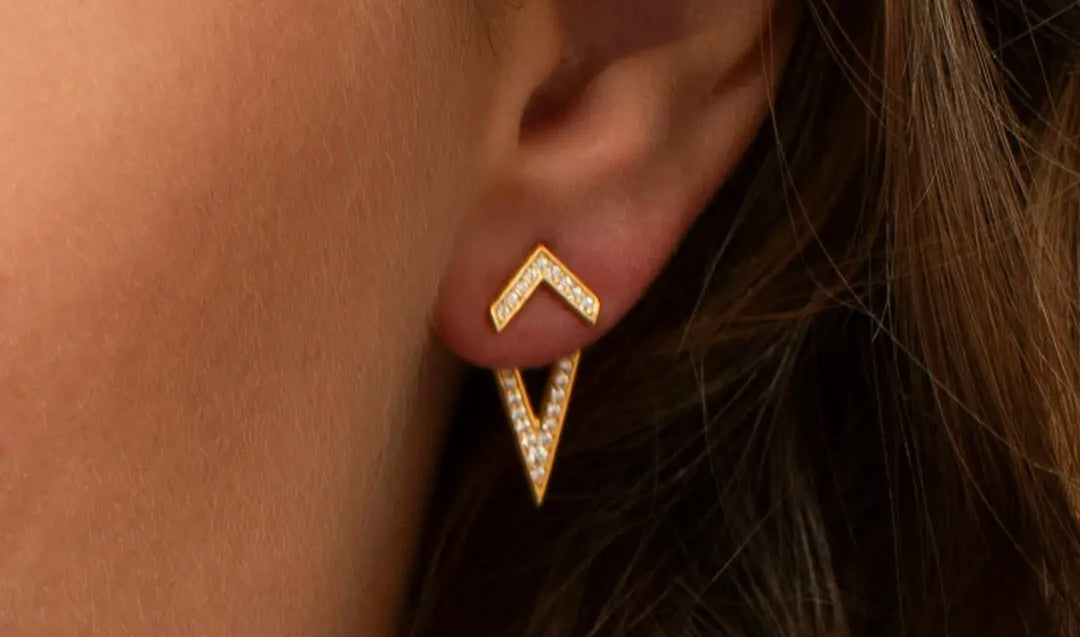 Studded Ear Jacket