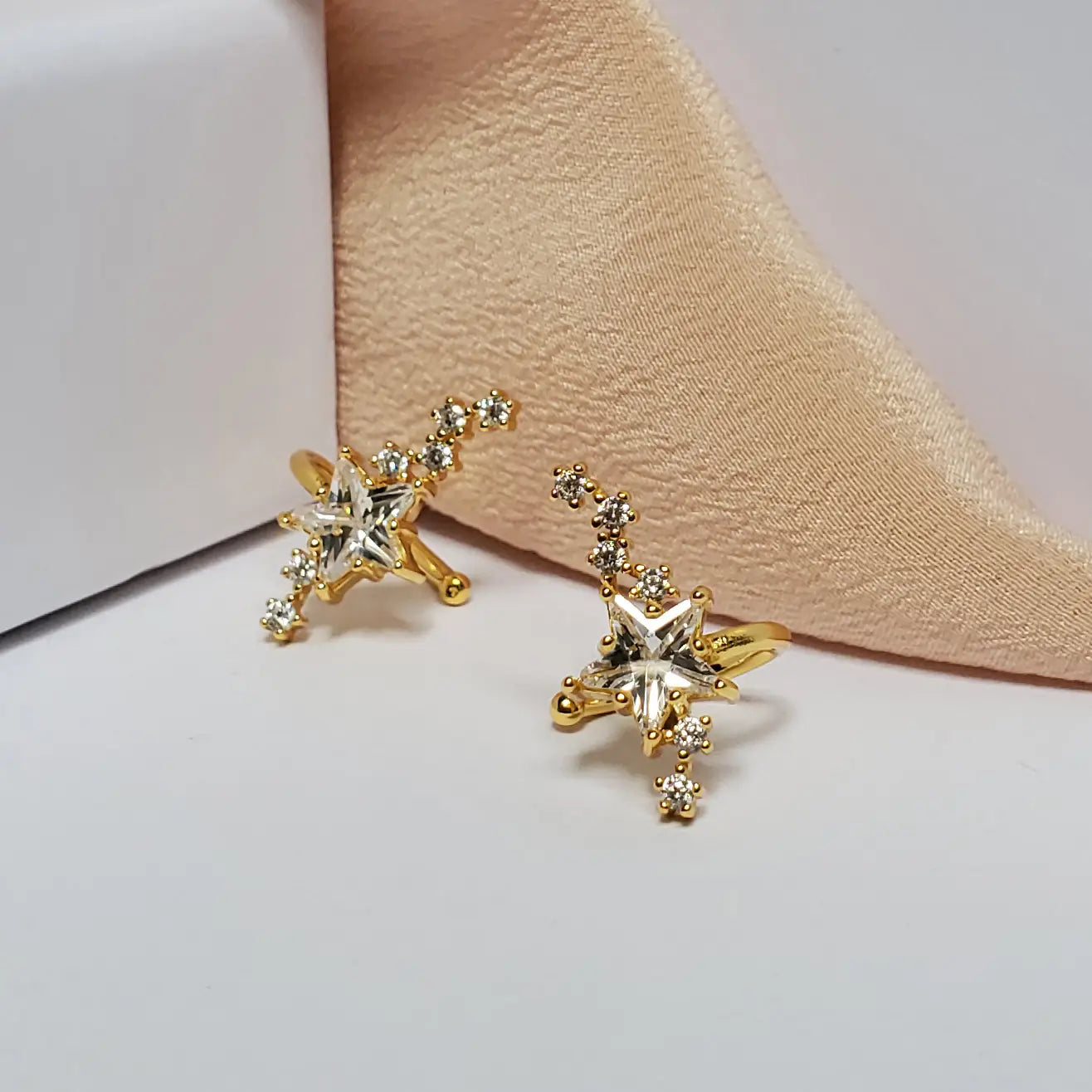 Star Cuff Earring