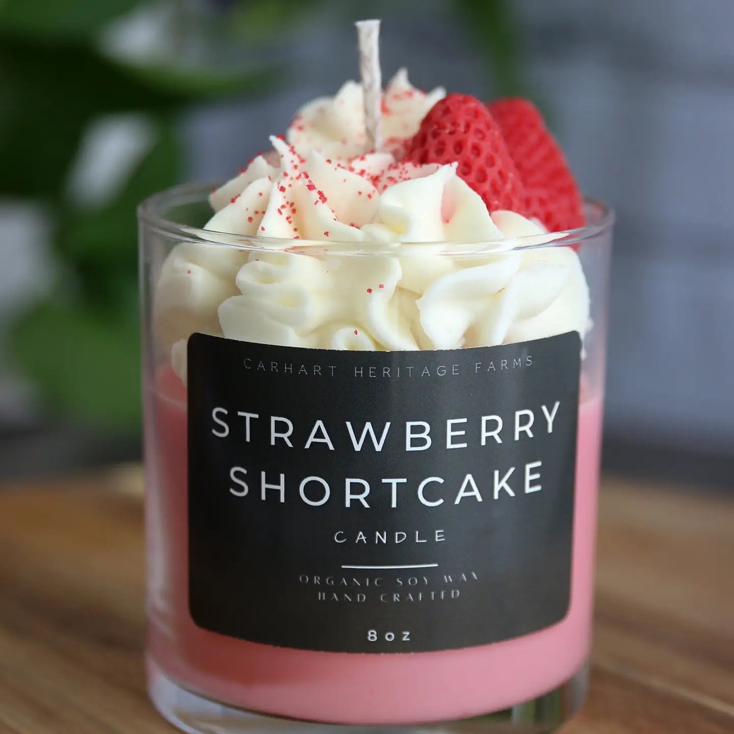 Strawberry Shortcake Candle