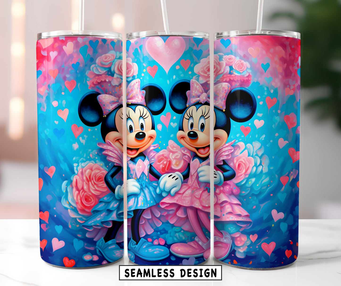 Cartoon Tumblers