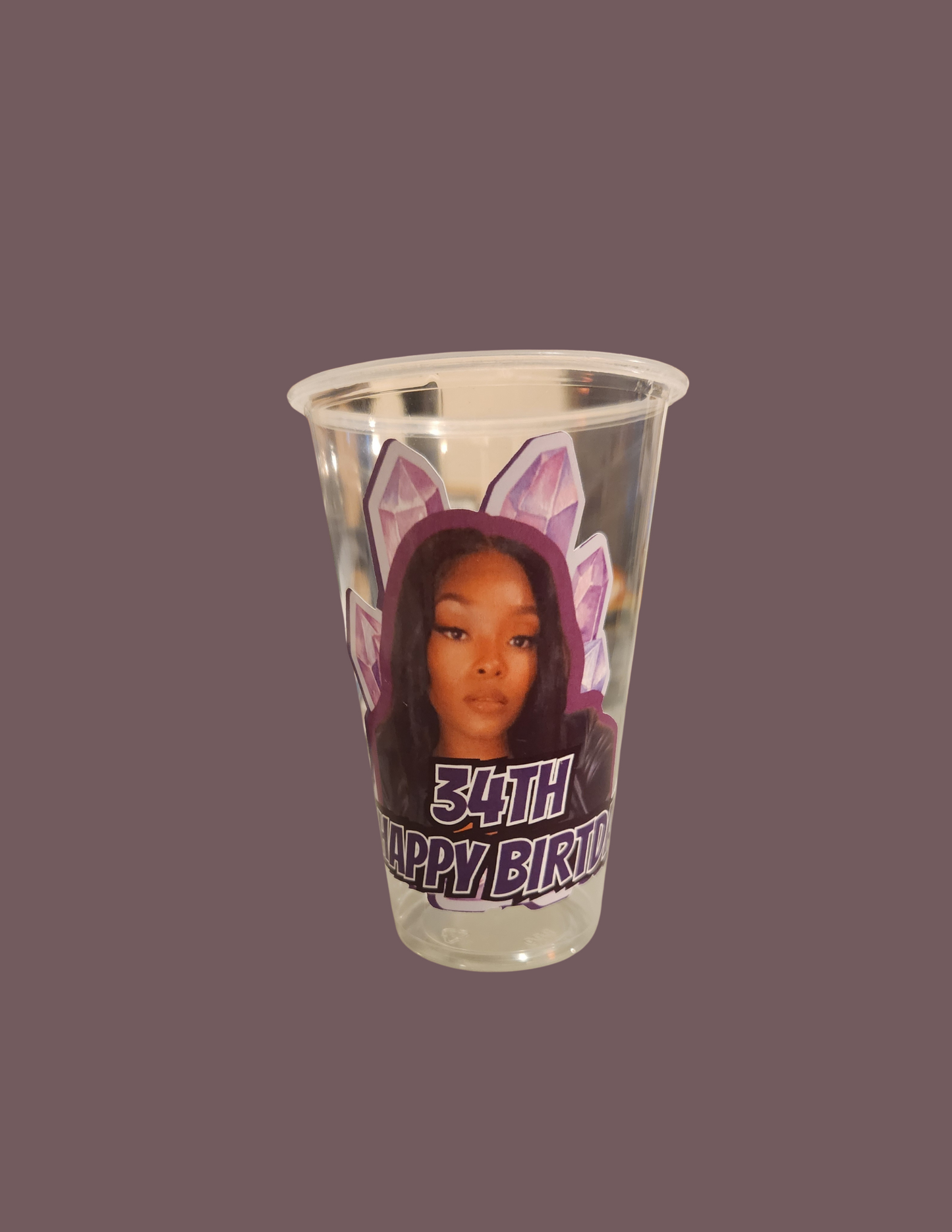Photo Party Cups Pack