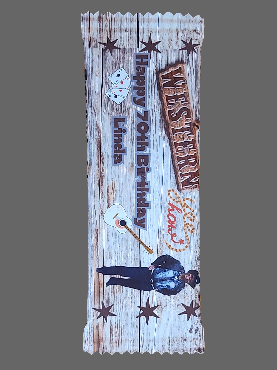 Country Western Birthday Party Favors
