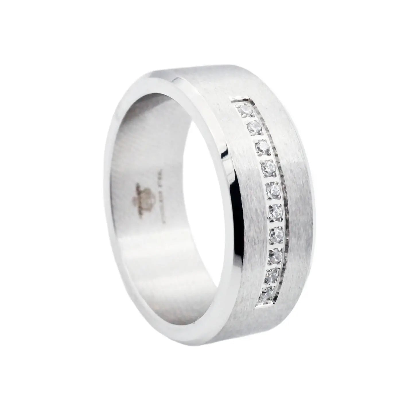 Men's Silver Band Ring