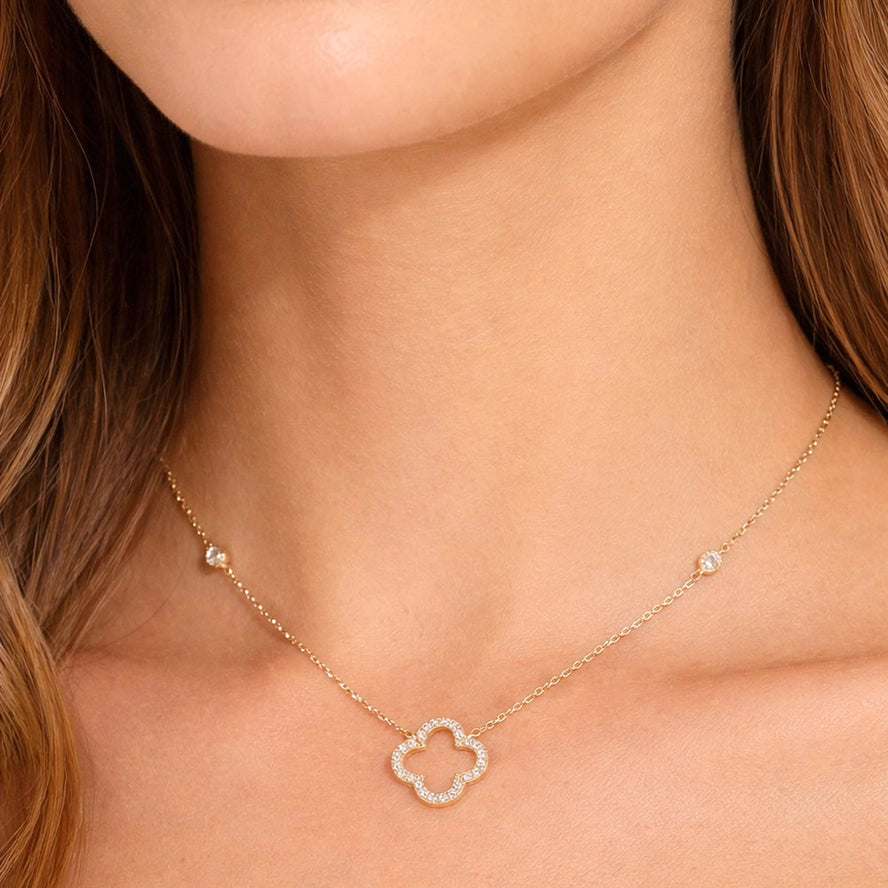 Clover Necklace