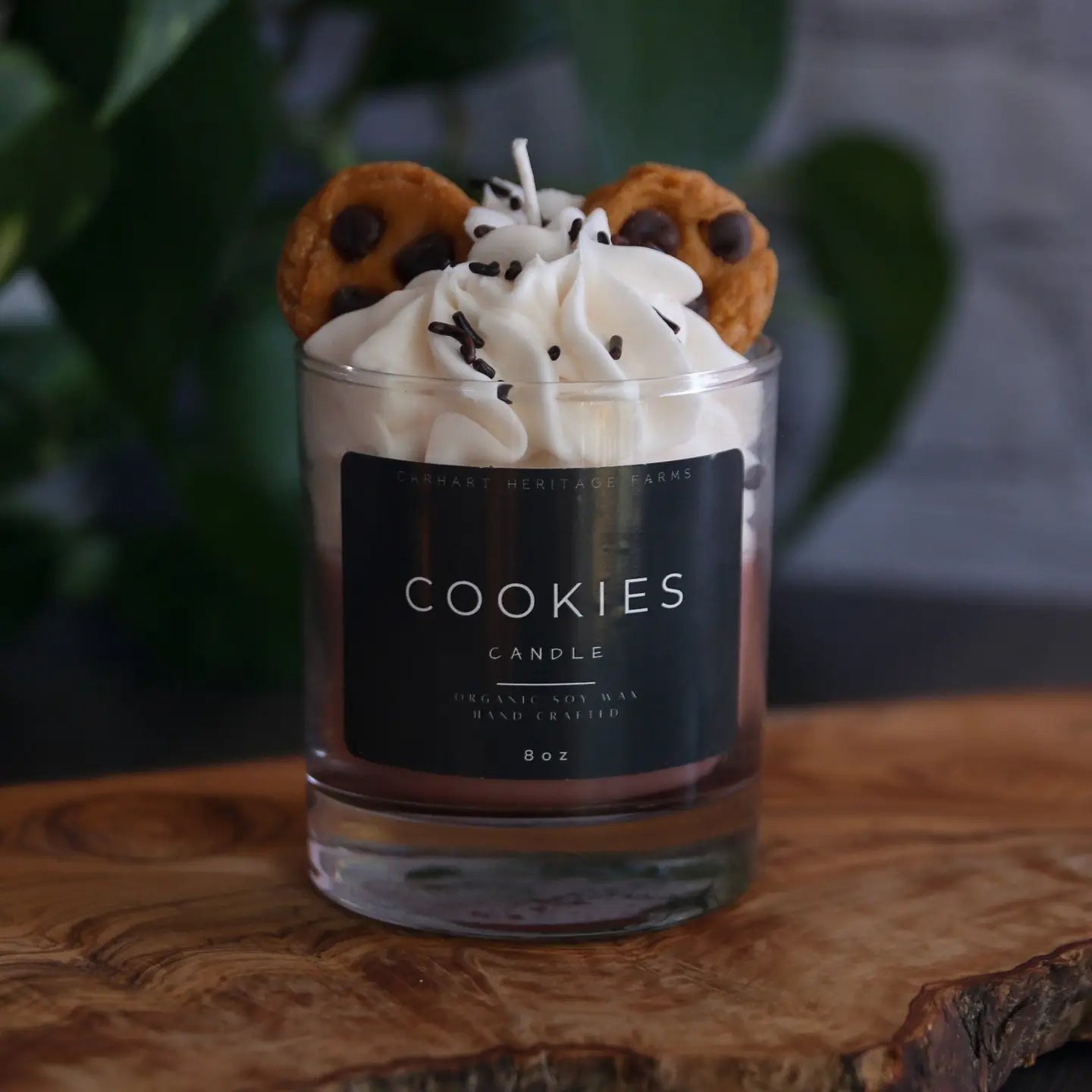 Chocolate Chip Cookie Scented Candle