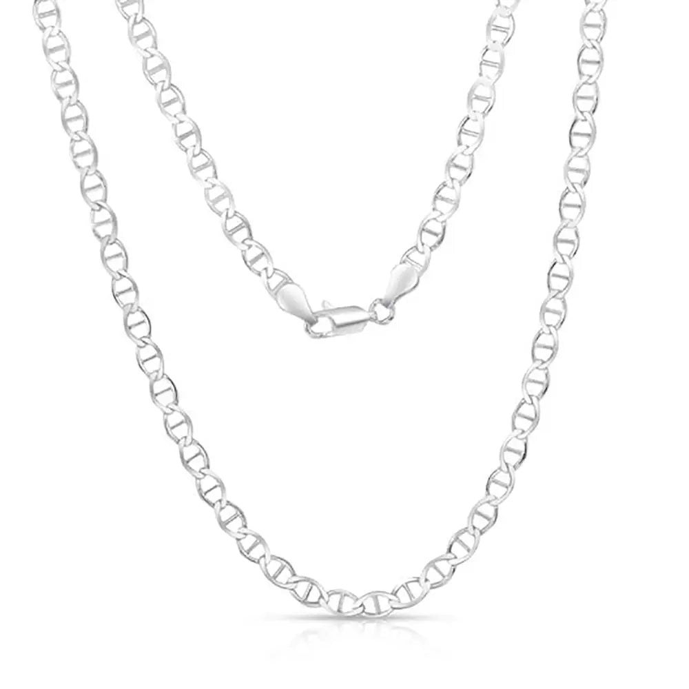 Sterling Silver Mariner Chain